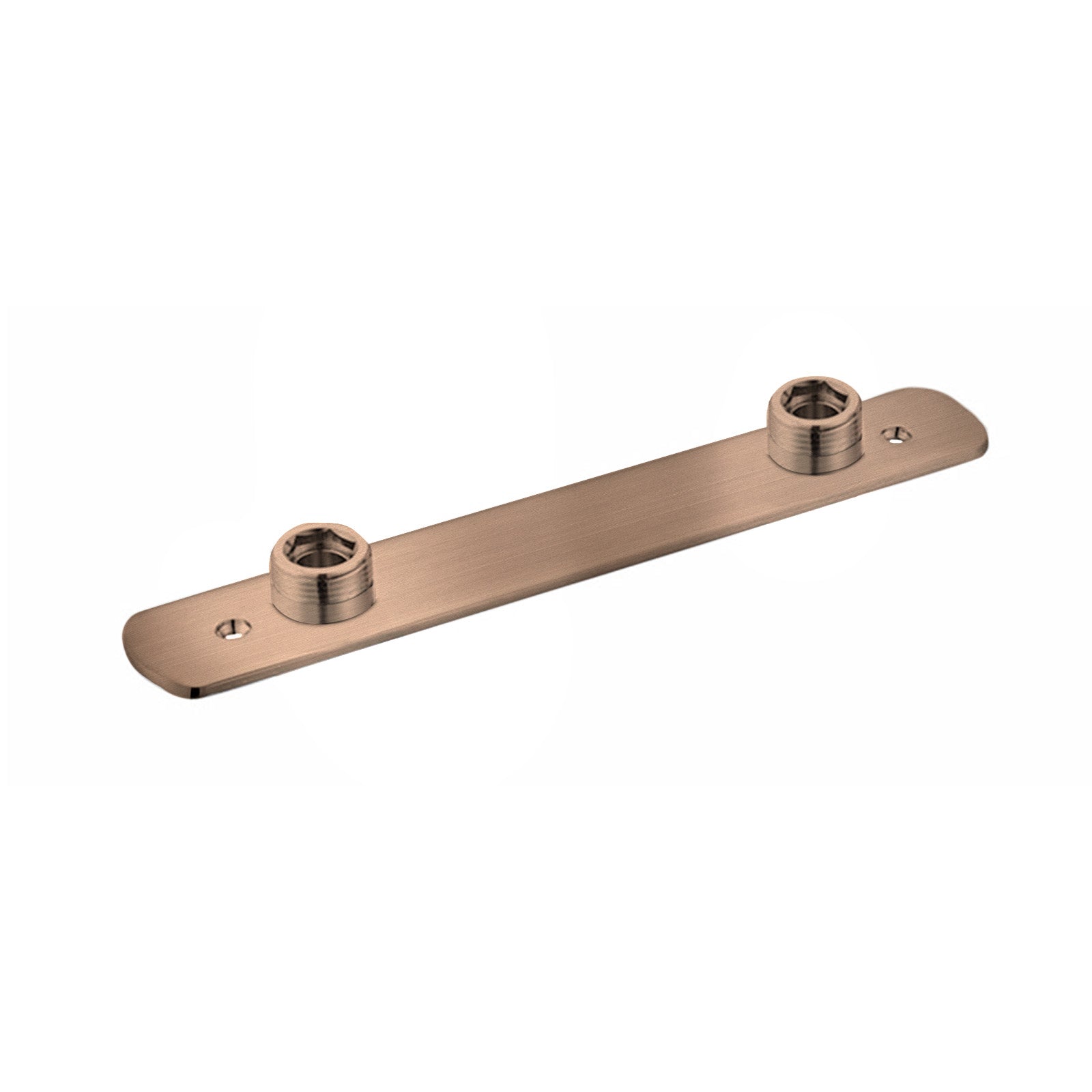 Bronze Wall Easy Fixing Plate Kit for Bar Shower Valves