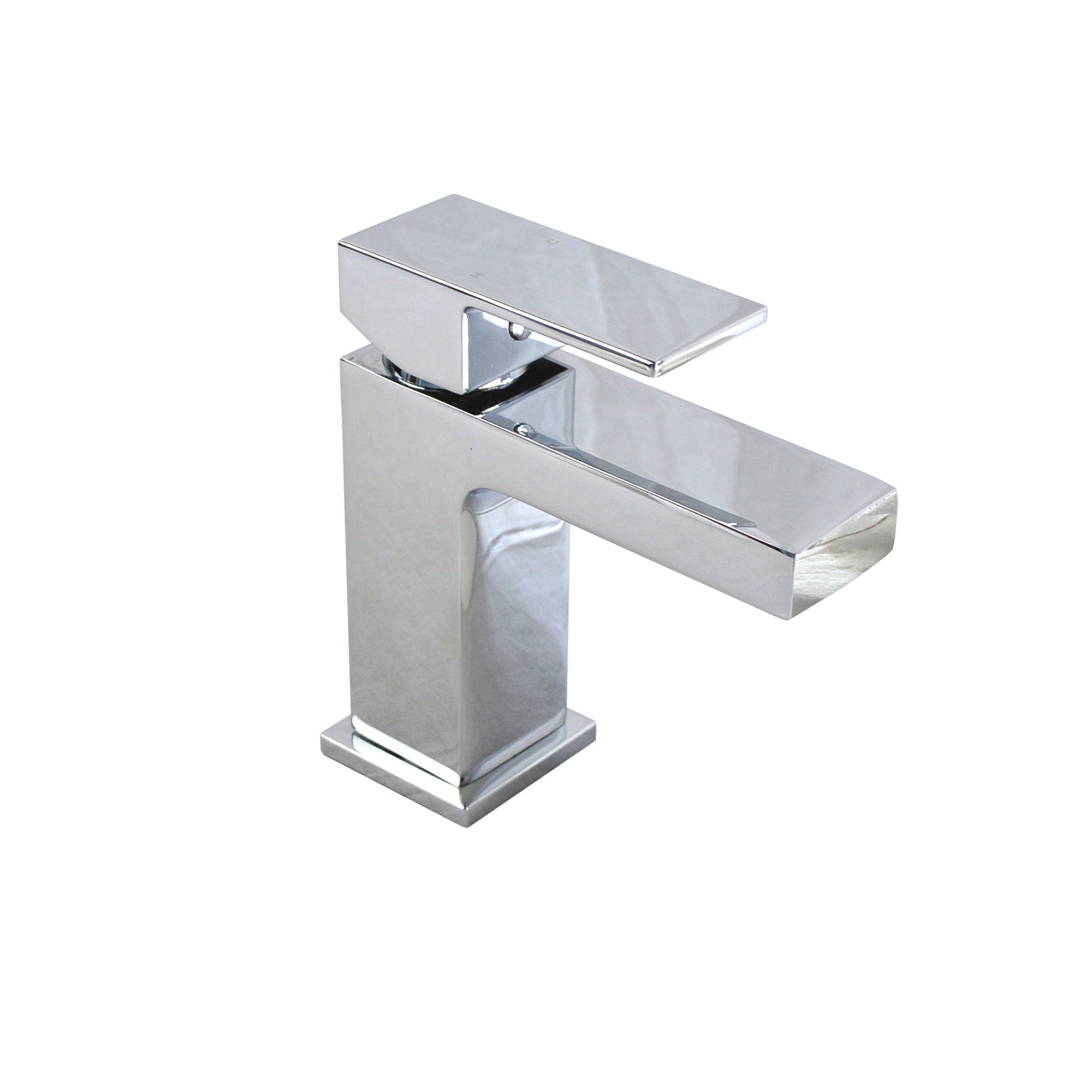 Echo Square Basin Mono Mixer Tap Chrome