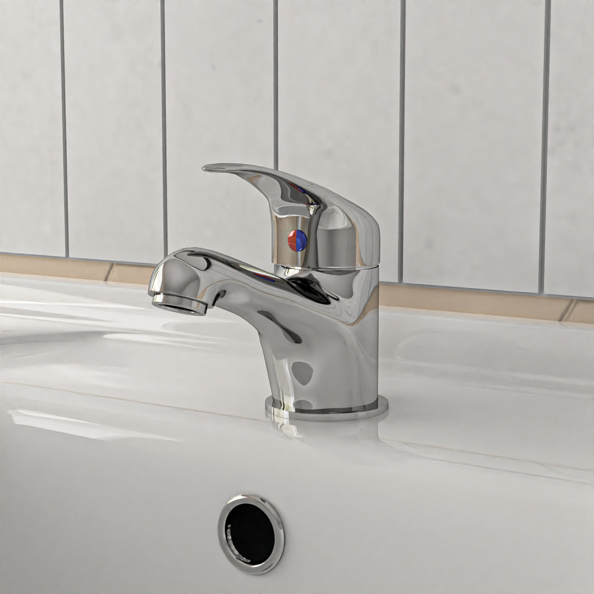 Bathroom Suite 1600mm Bathtub With Front Panel, Vanity and Toilet With Bath Filler