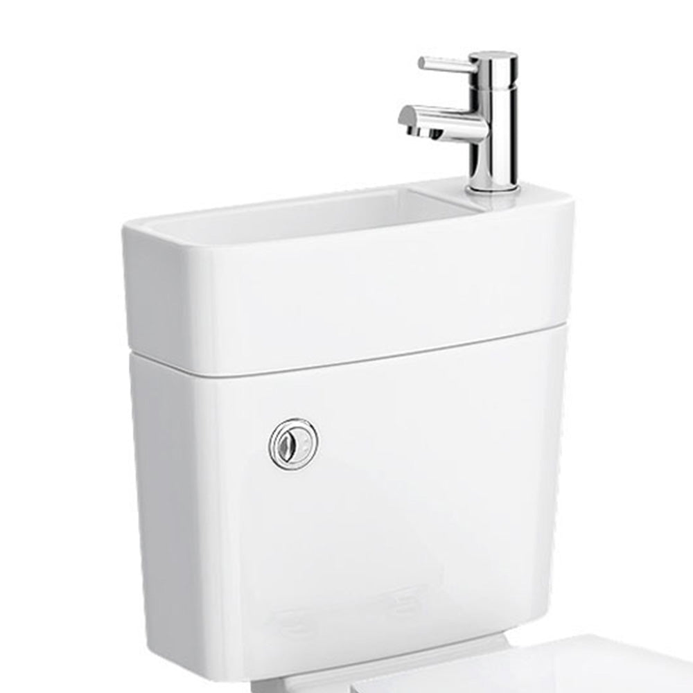 Compact Combo 2 in 1 Close Coupled Cistern and Basin