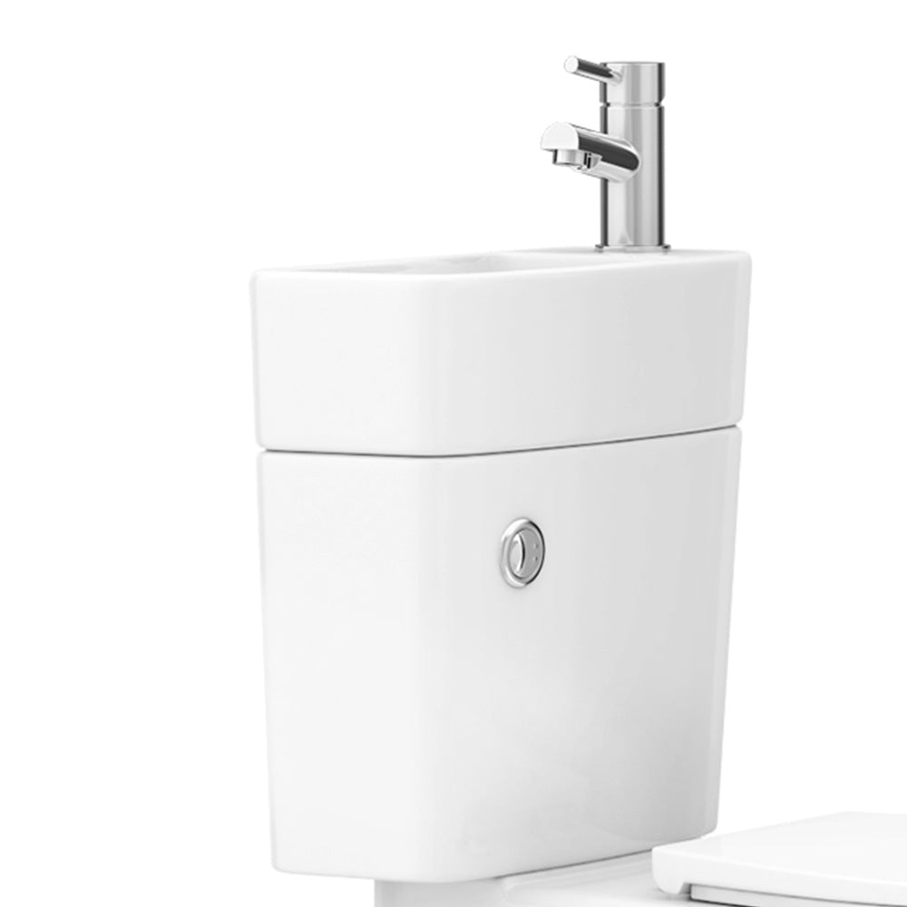 Compact Combo 2 in 1 Close Coupled Cistern and Basin