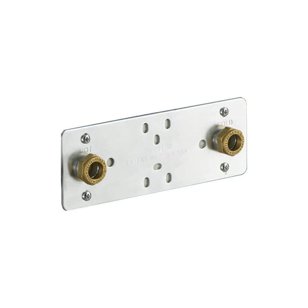 Wall Fixing Plate for Bar Shower Valves