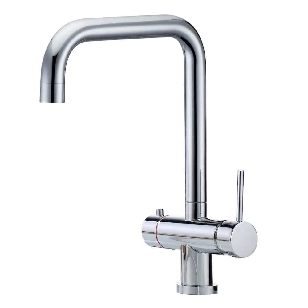 Alexander Instant Boiling Water Kitchen Tap Chrome with heating tank