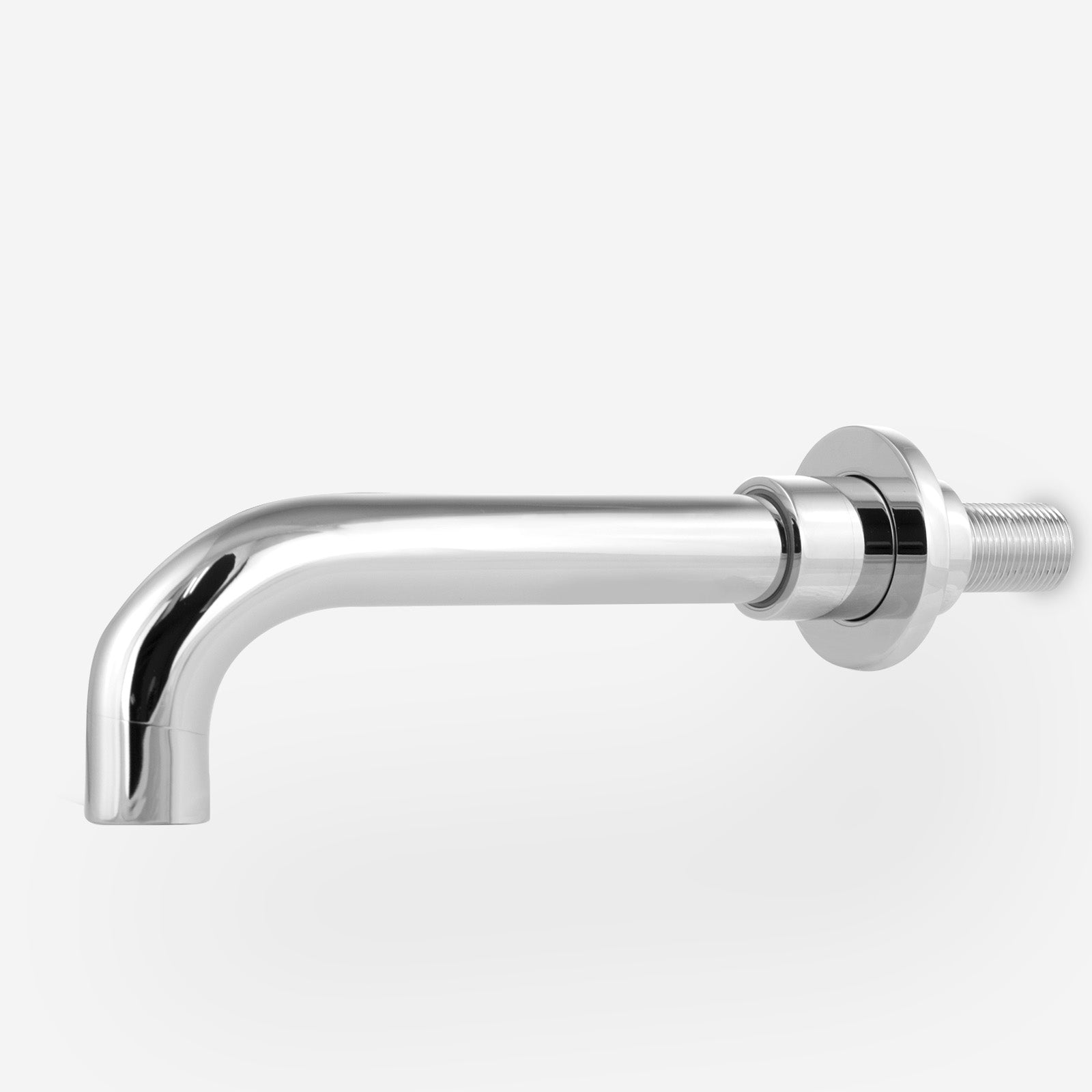Contemporary Wall Mounted Basin Sink Spout & Concealed Mixer Tap