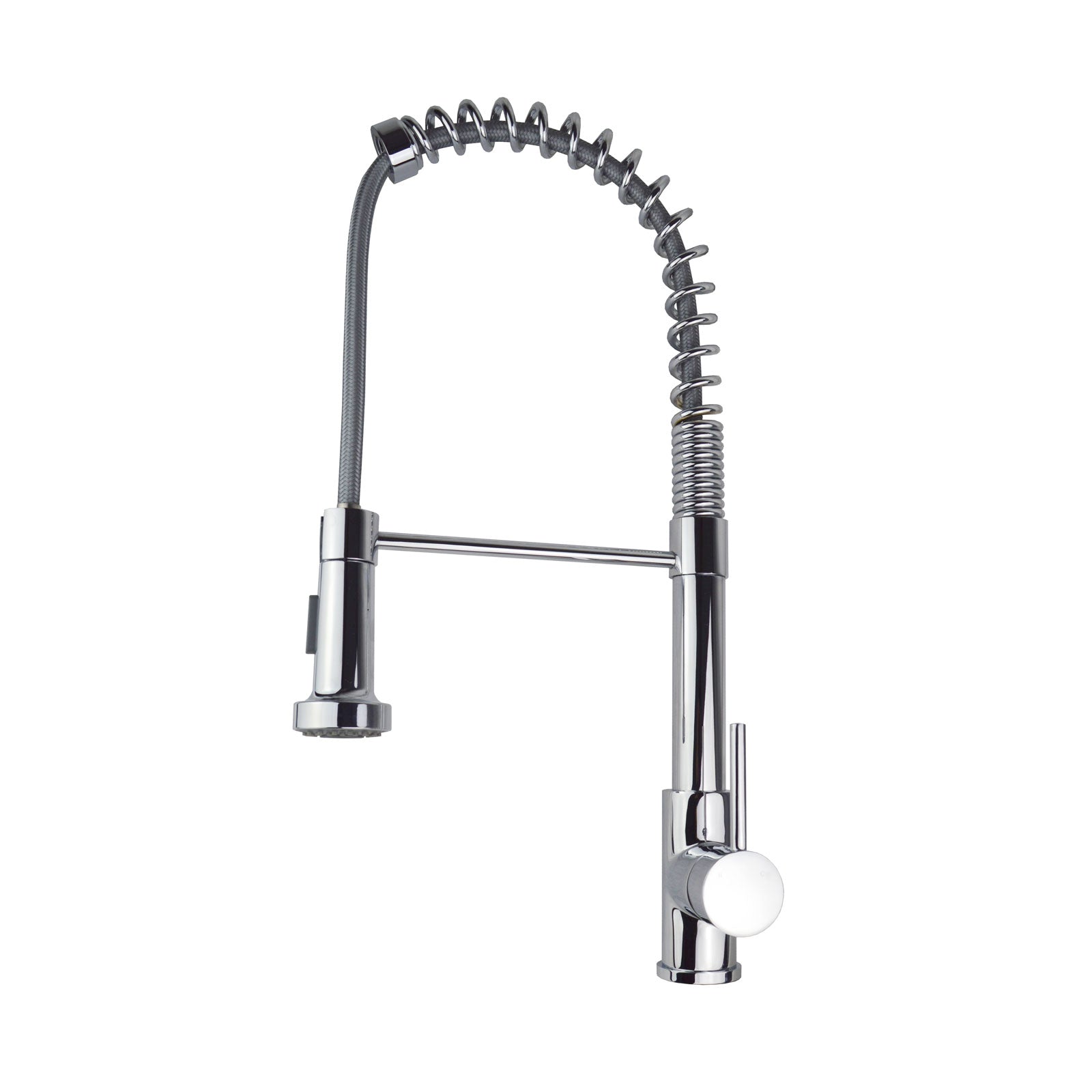 Modern Kitchen Sink Mono Mixer Tap With Pull Out Spray Spout