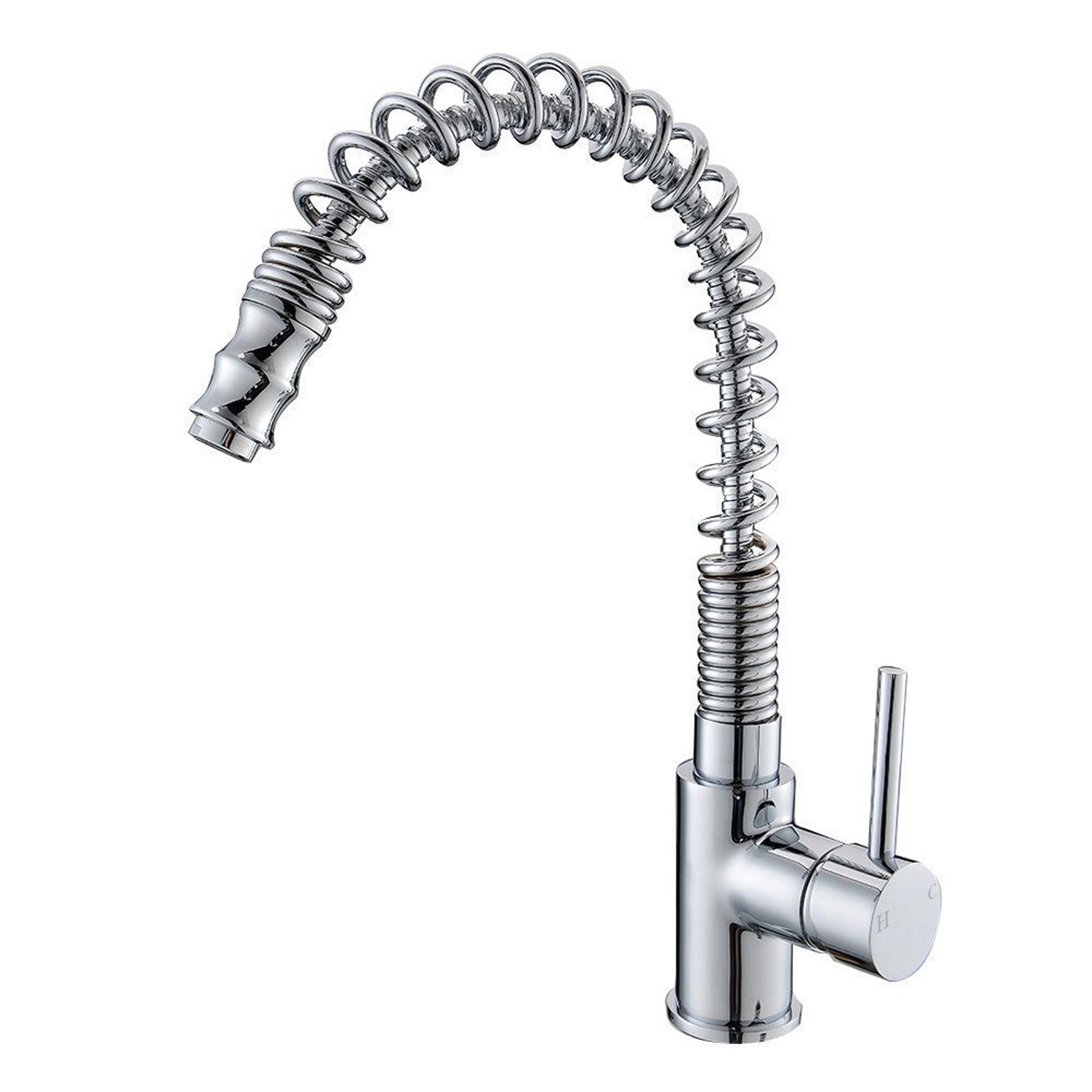 Corston Kitchen Sink Tap Pull Out Hose Single Lever Monobloc Mono Mixer Chrome