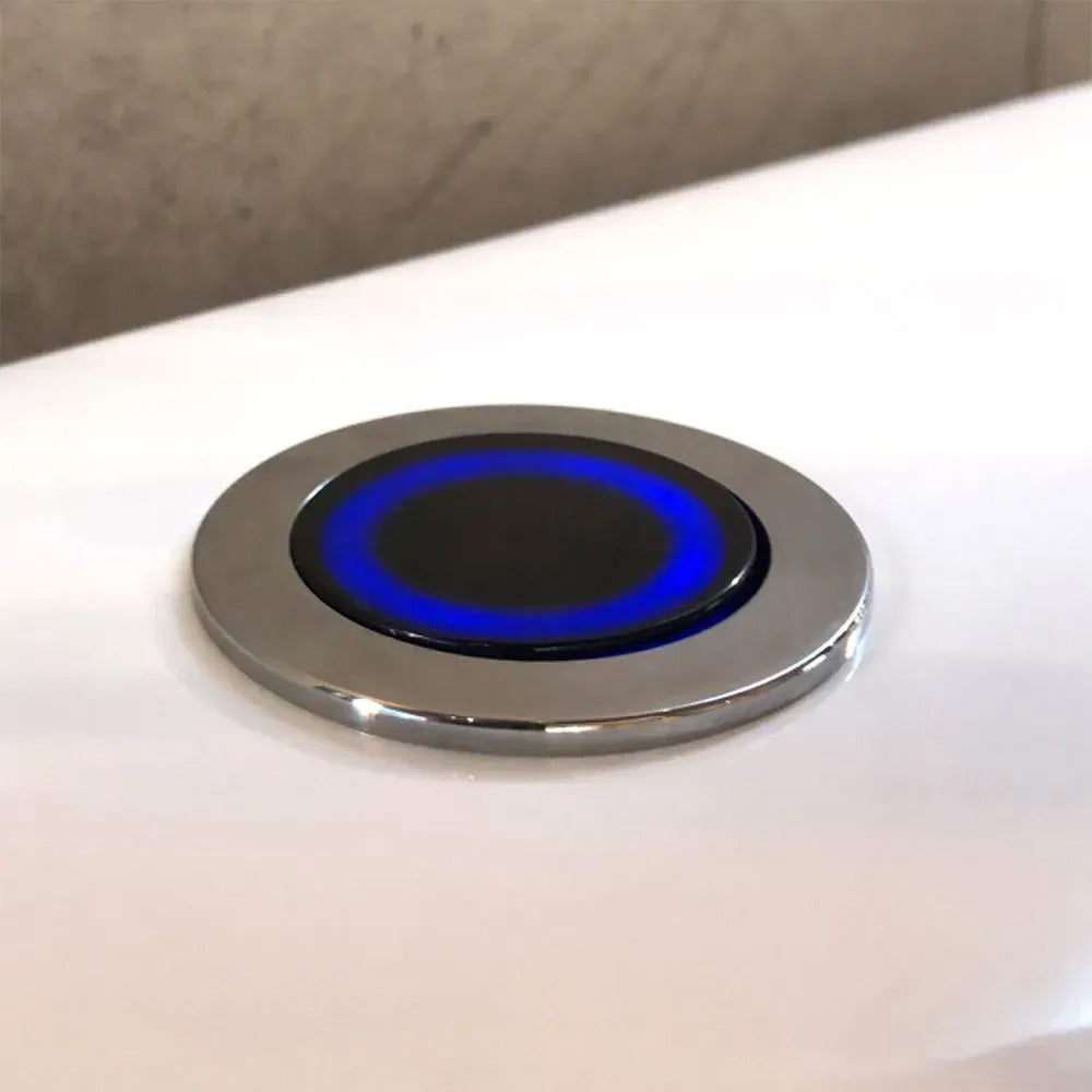 Almer Dual Flush Contactless Flush Sensor Chrome