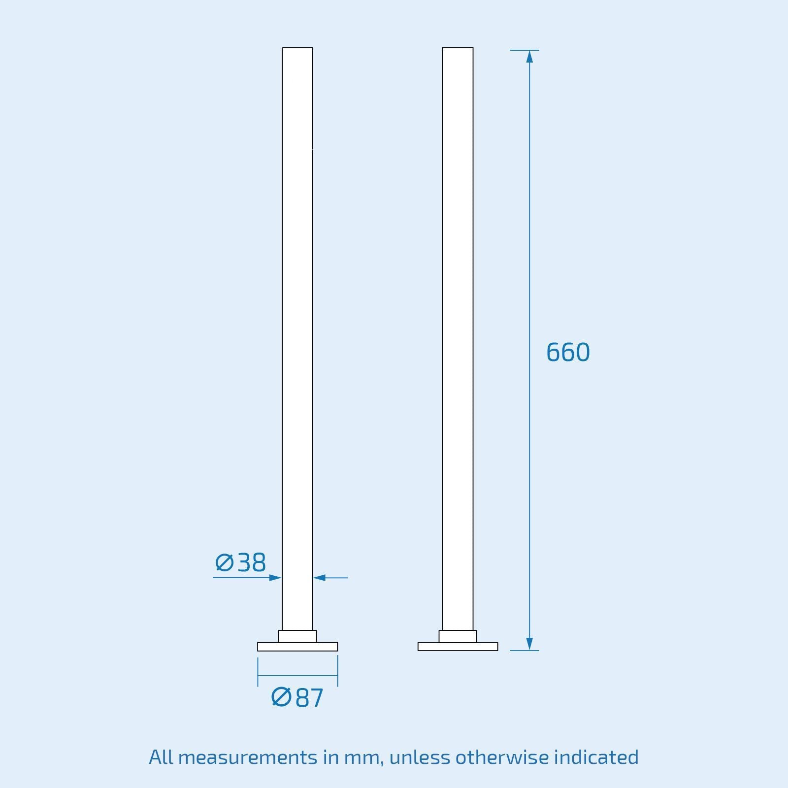 Blossom Modern Bathroom Design Freestanding Chrome Bath Filler Tap