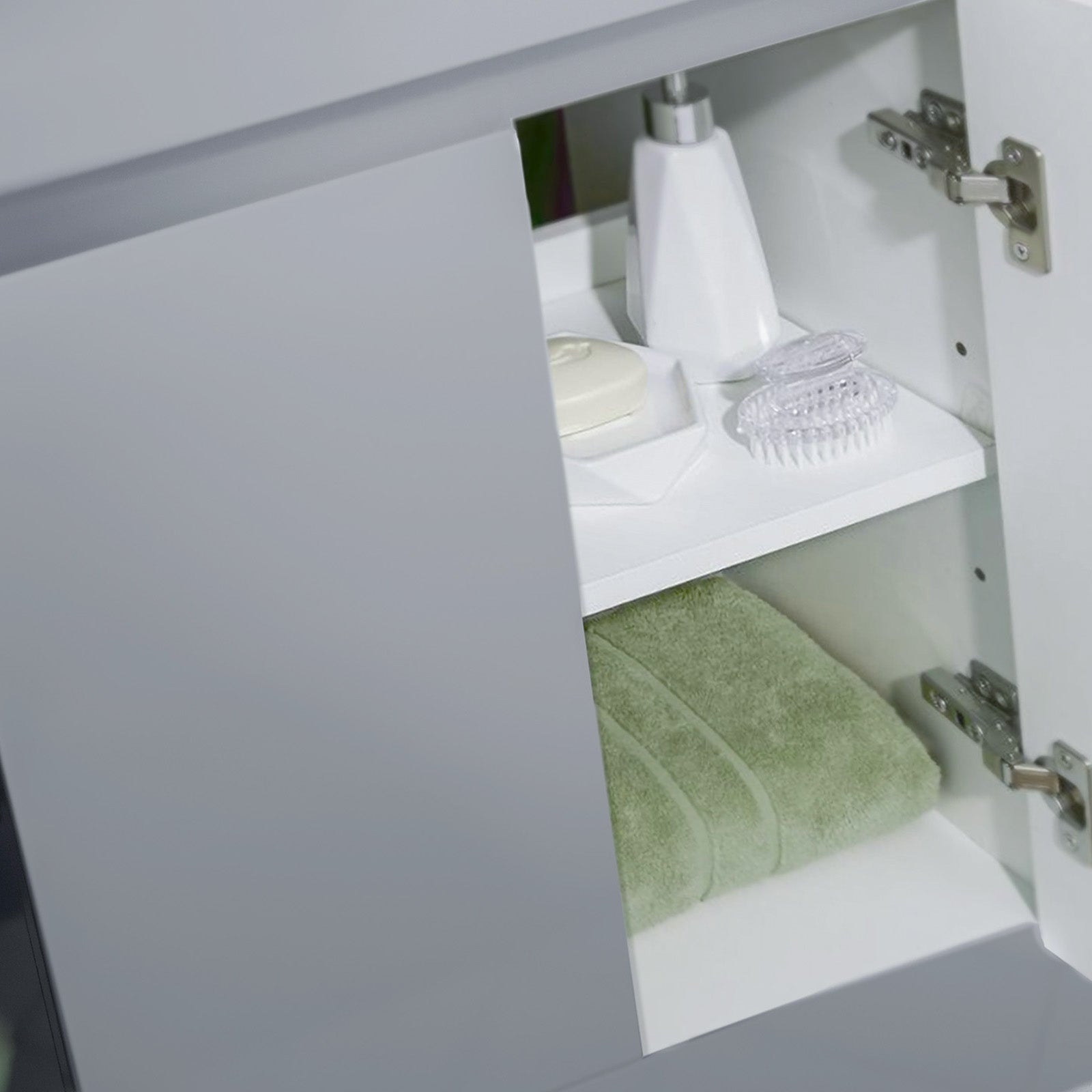 Alaska Matte Grey 600mm Freestanding Basin Vanity Unit & Close Coupled Toilet