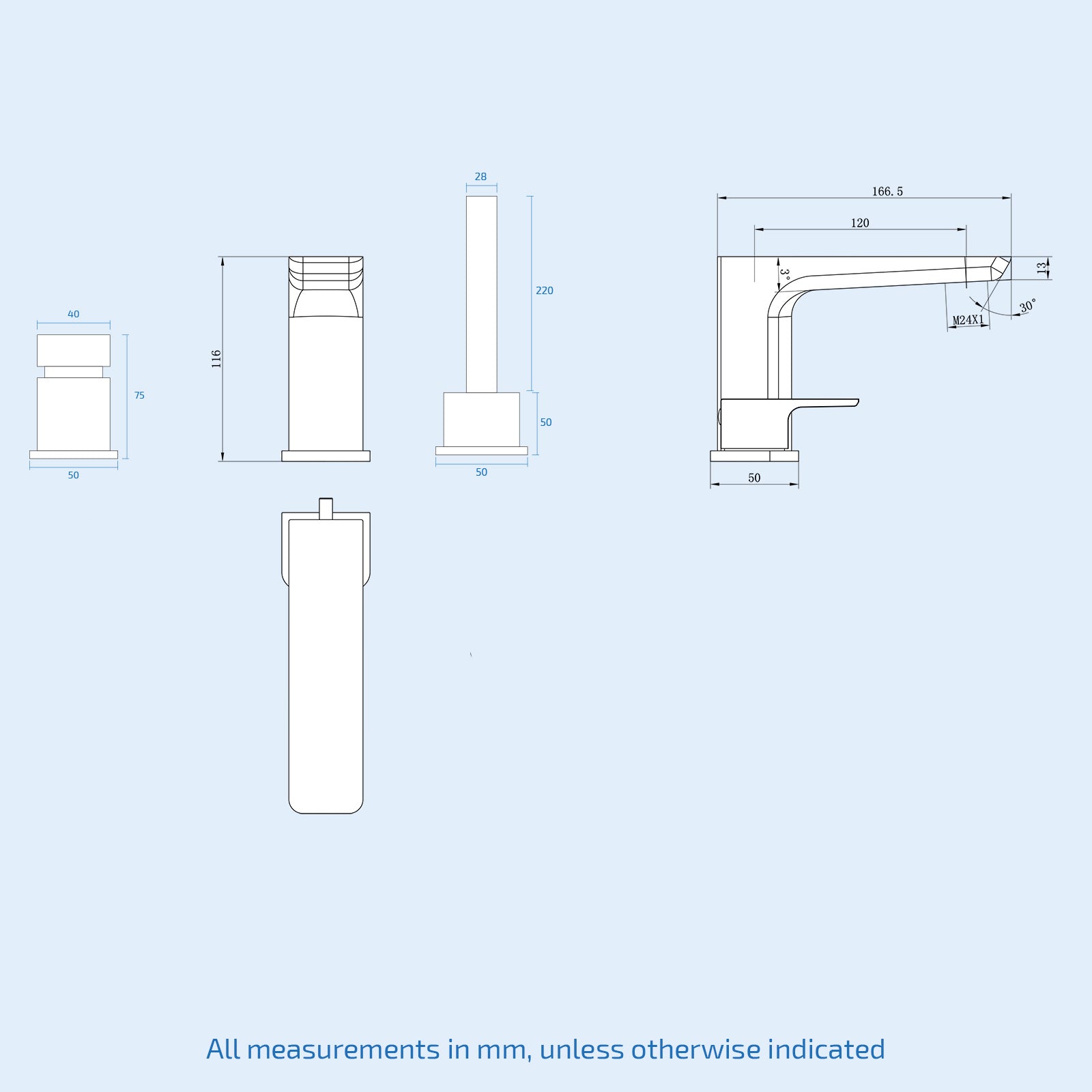 Astra Matte Black Bath Filler Taps With Shower Handset Mixer 3 Tap Hole