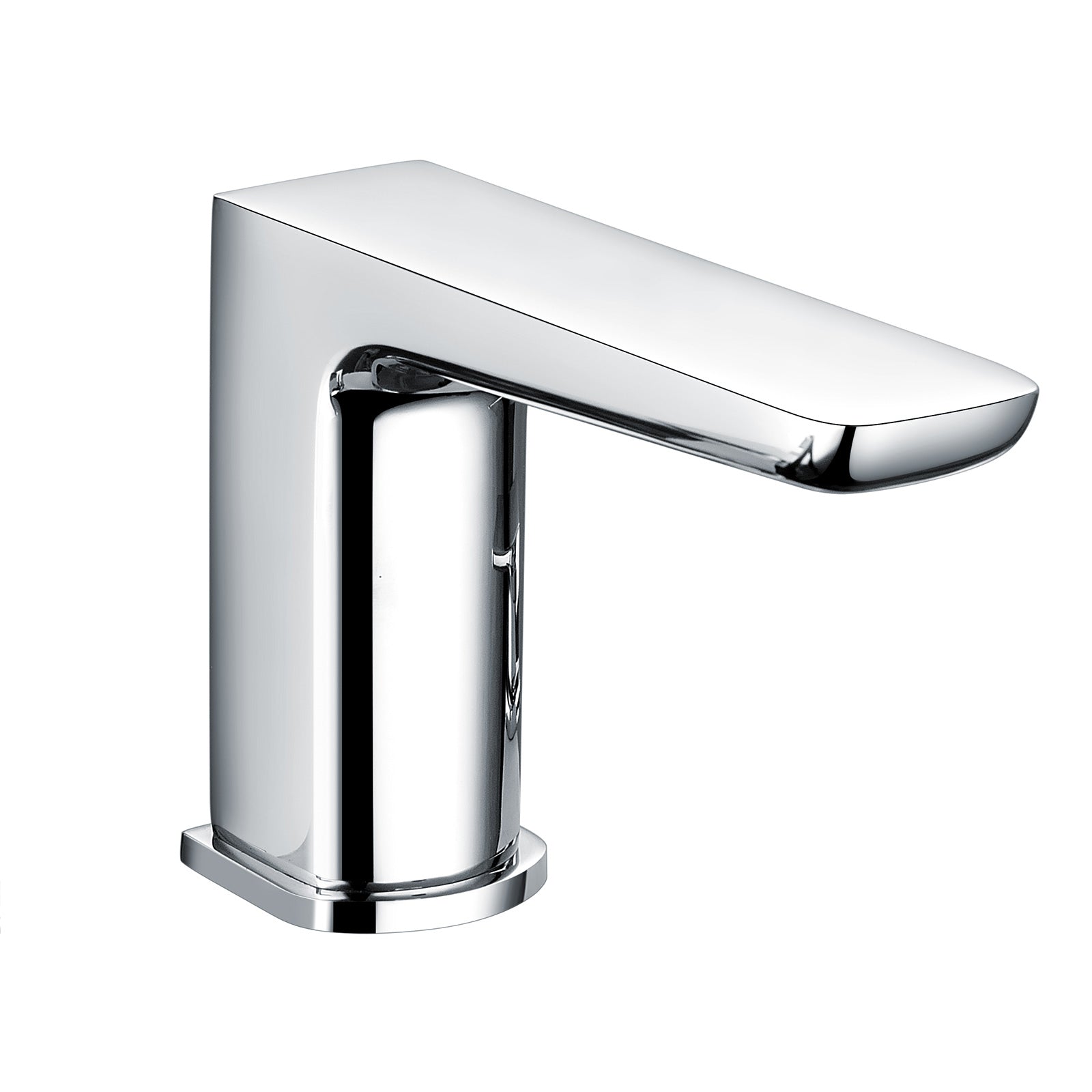 Astra Contemporary Chrome Deck Mounted Bath Filler Tap With Shower Handset