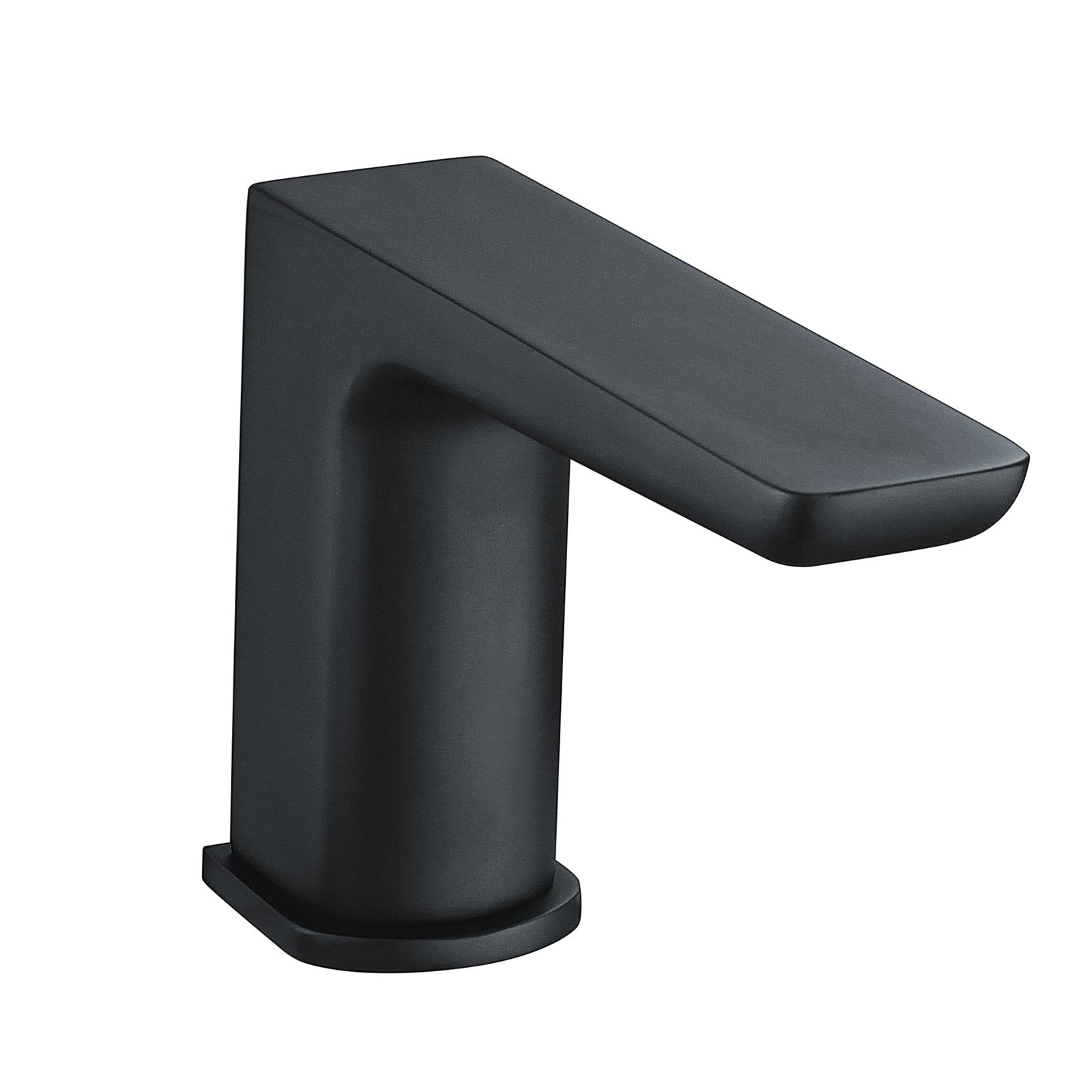 Astra Matte Black Bath Filler Taps With Shower Handset Mixer 3 Tap Hole