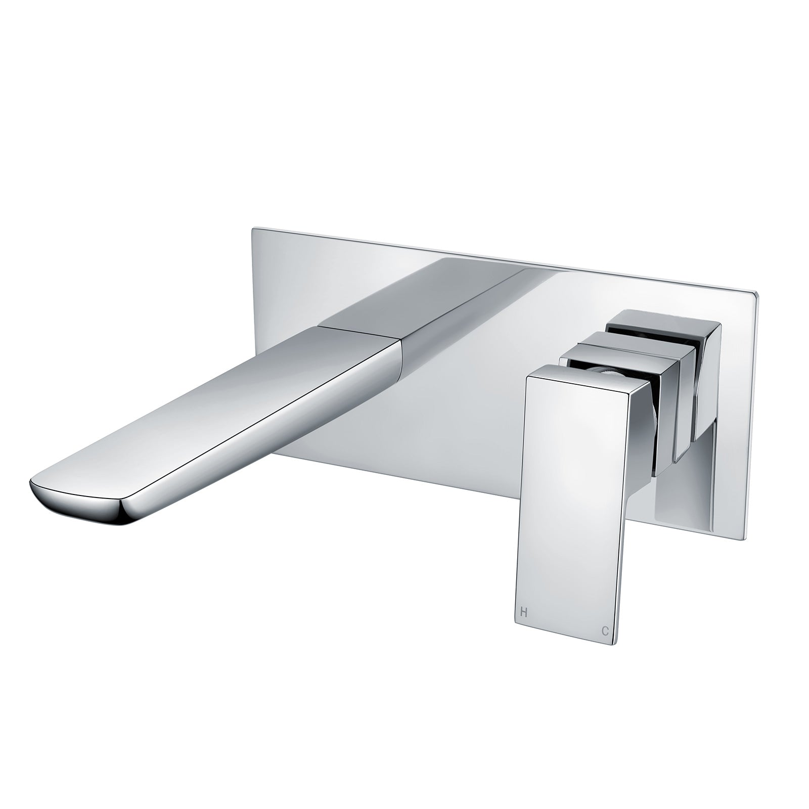 Astra Contemporary Concealed Wall Mounted Basin Sink Mixer Tap