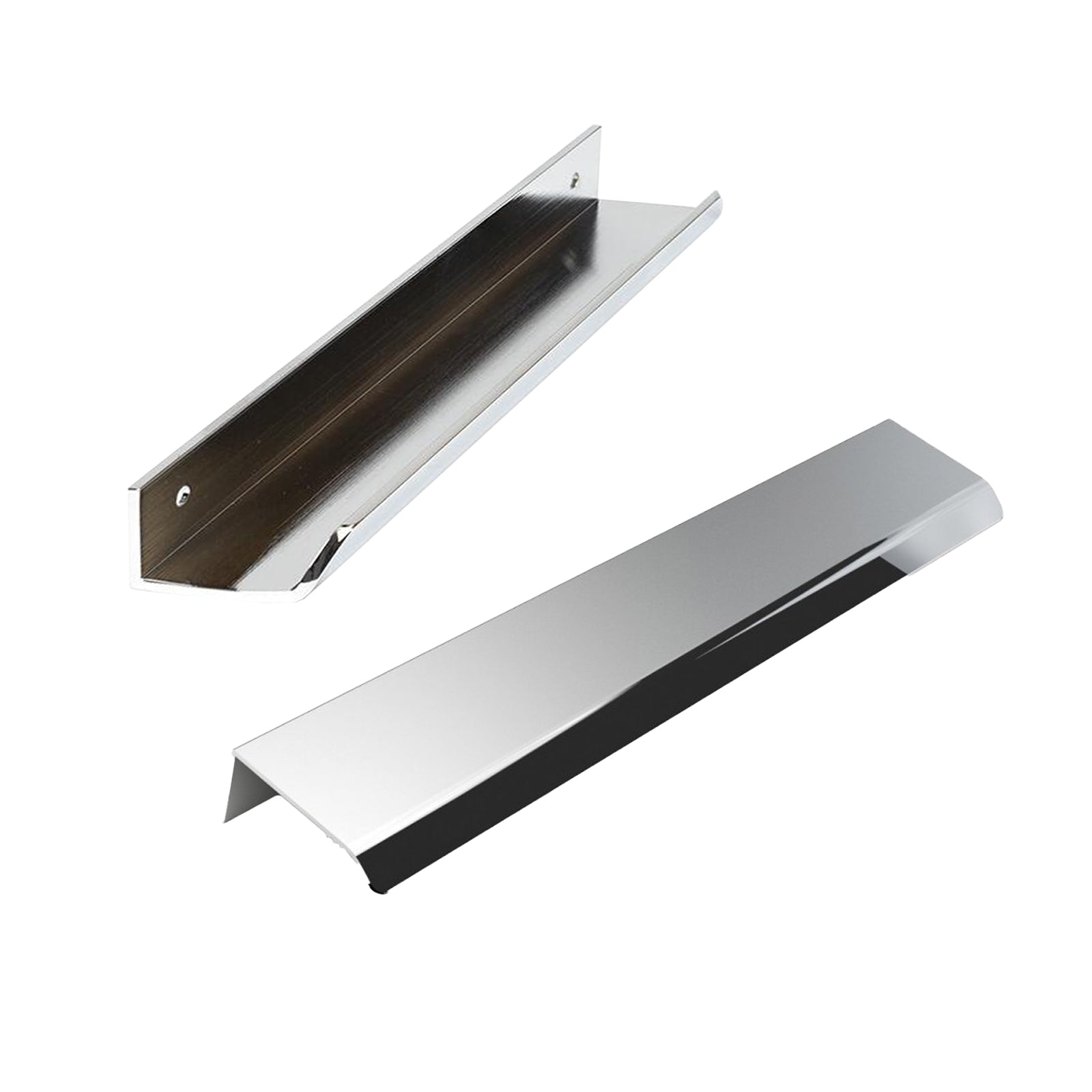Bretford Chrome Handles for Vanity With Fixing (Pair)