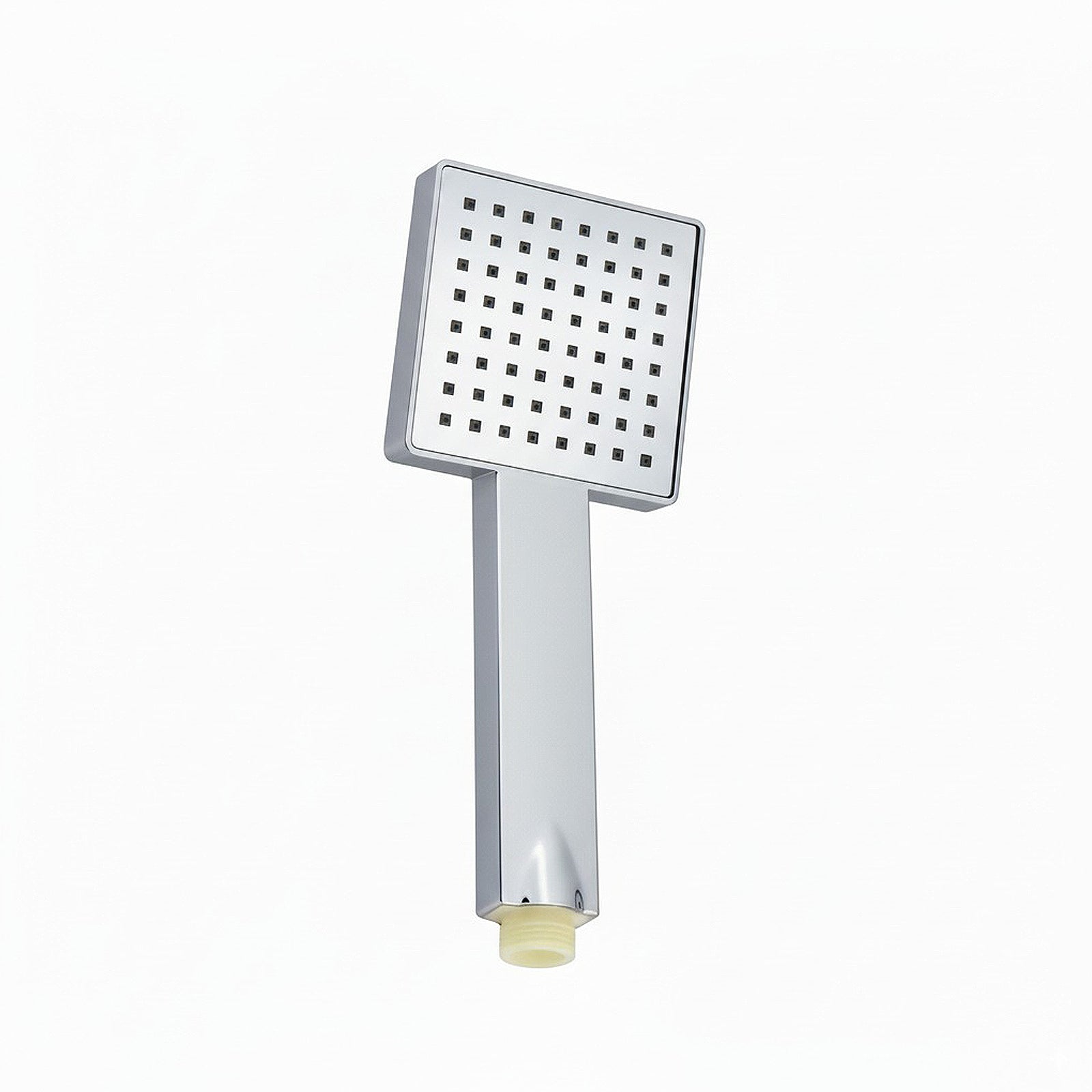 Single Mode ABS Square Faceplate Handset Chrome