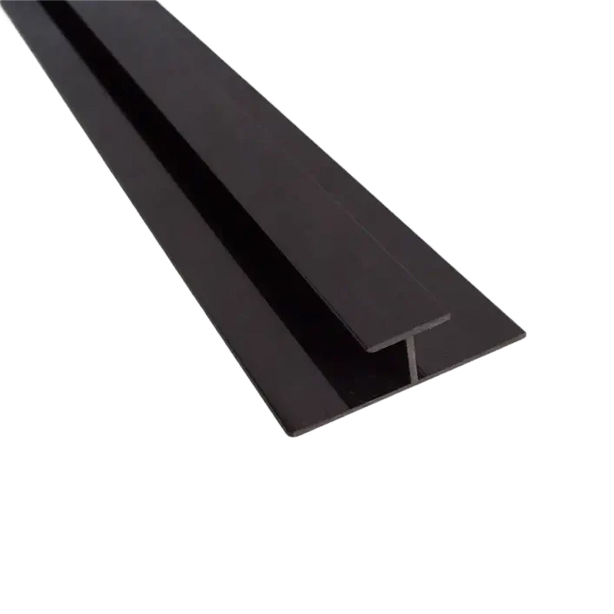 Cladding H Joint Trim 2400mm x 10mm - Black