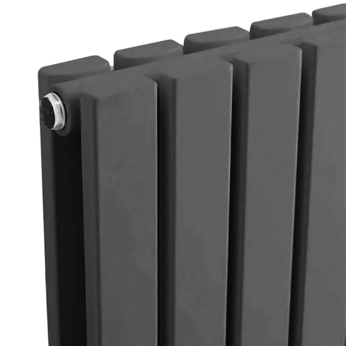 Sloane 600mm Double Panel Radiator Anthracite