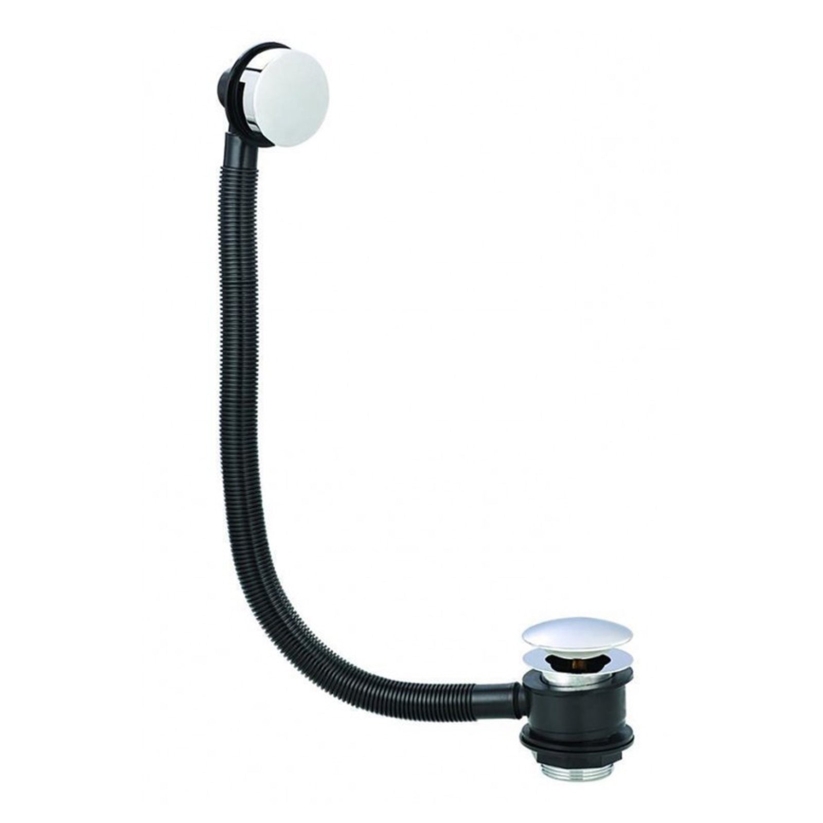 Arke Square Waterfall Bath Filler Tap