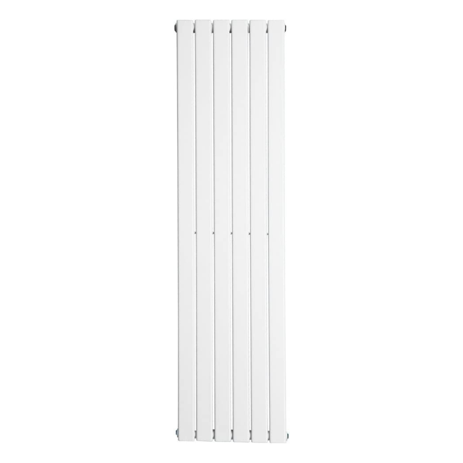 Designer Radiator 1800 X 410 mm Vertical Single Oval Tube White