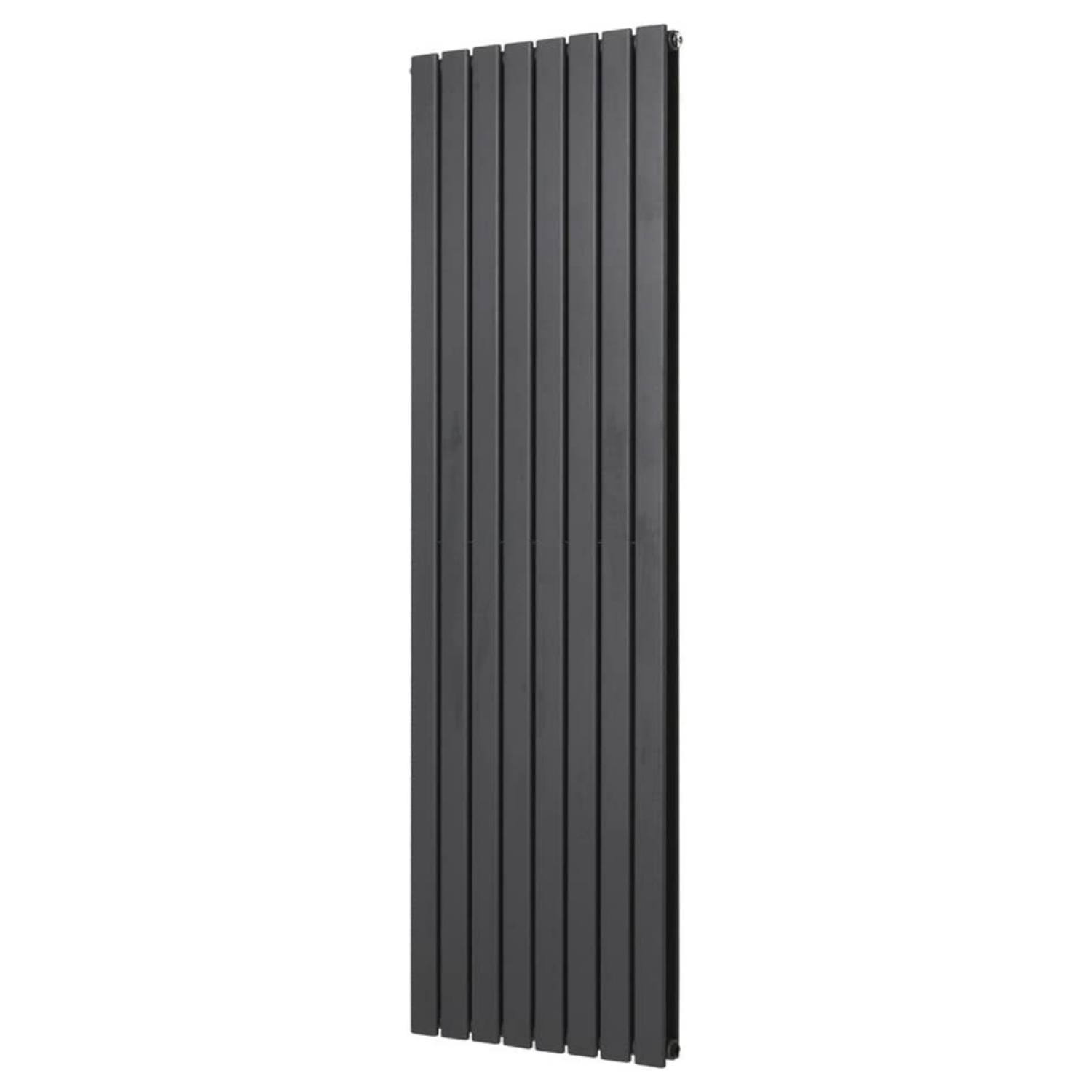 Honeywell 1800 X 546 mm Vertical Double Oval Tube Dark Grey Anthracite Designer Radiator