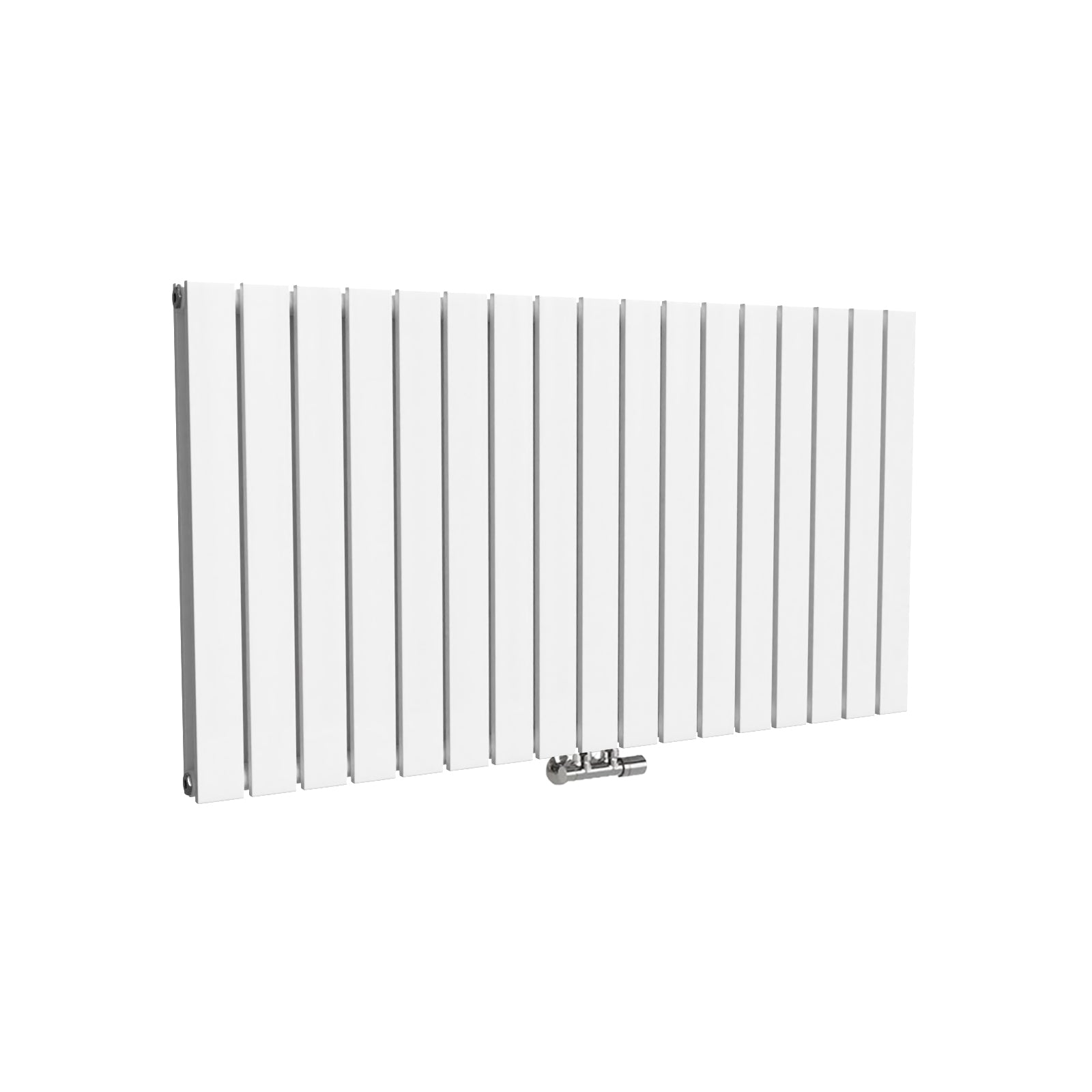 Horizontal Flat Panel White Side Connection Radiator 1158 X 600 mm