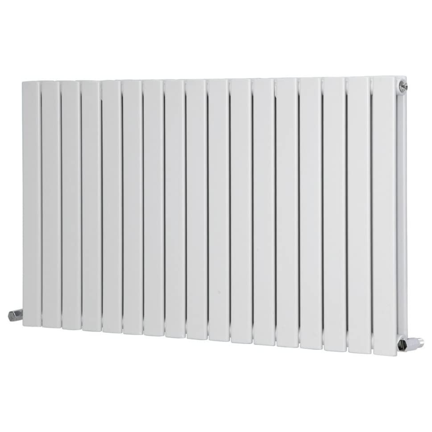 Double Flat Panel White Designer Radiator 1158 X 600 mm