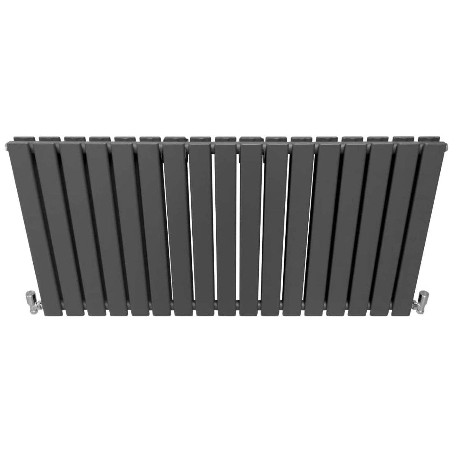 Honeywell 600 X 1158 mm Vertical Flat Panel Anthracite Designer Radiator