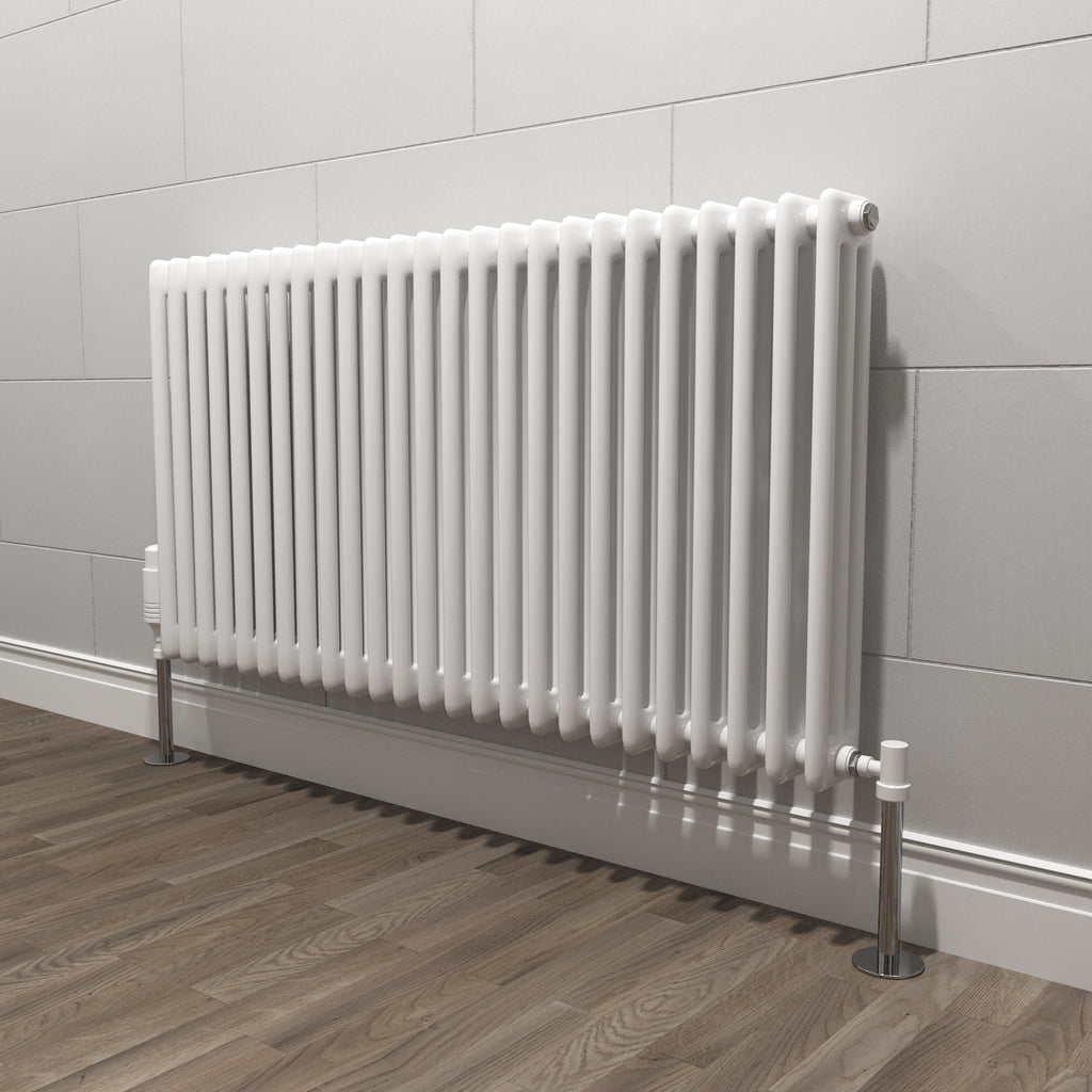 Honeywell 600 X 1145mm Horizontal Triple Column White Traditional Radi