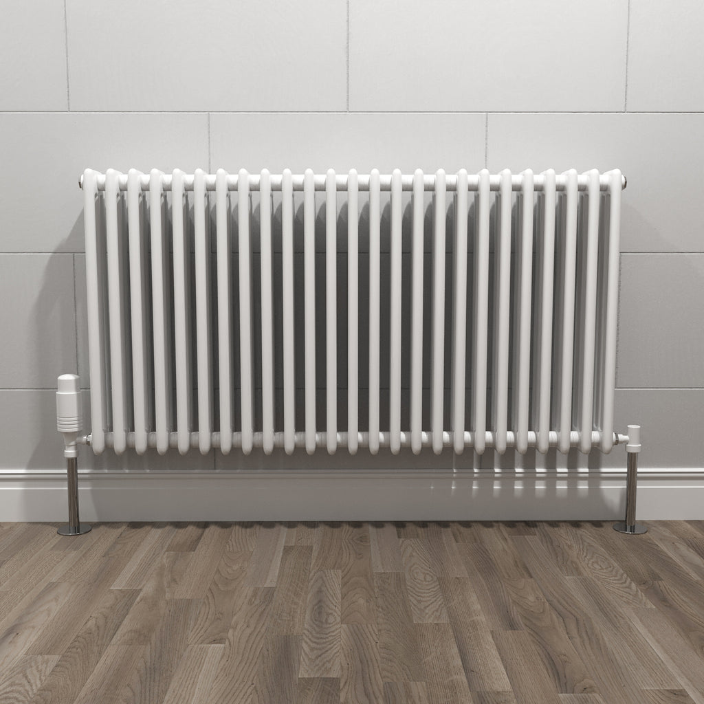 Honeywell 600 X 1145mm Horizontal Triple Column White Traditional Radi