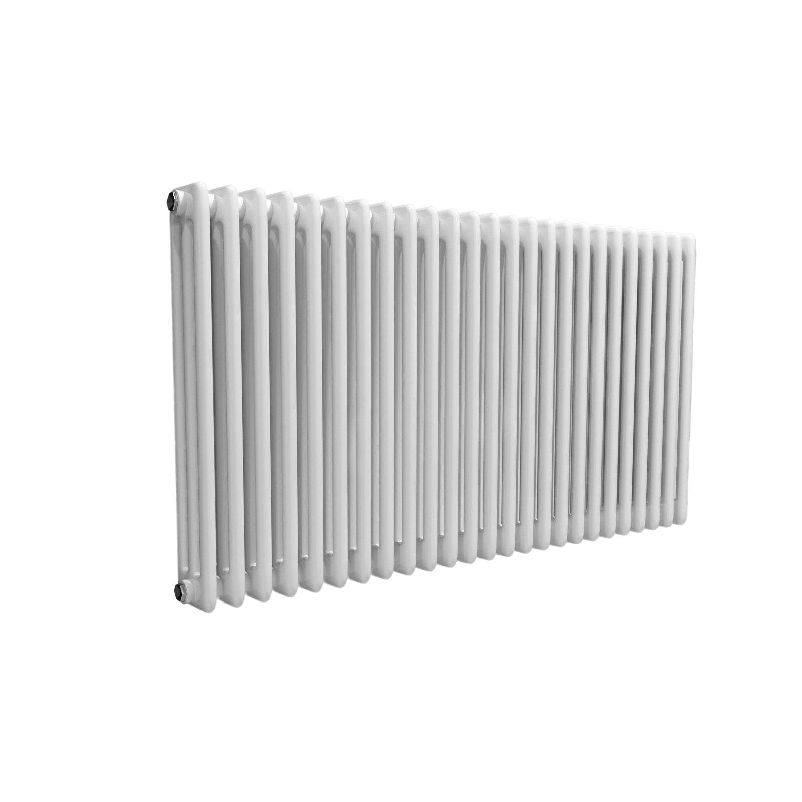 Honeywell 600 X 1145mm Horizontal Triple Column White Traditional Radiator