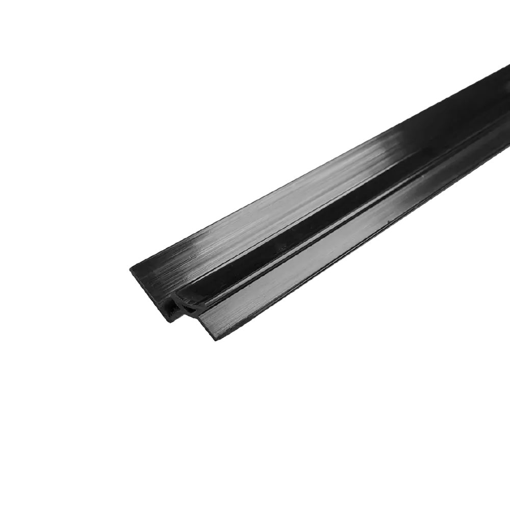 Cladding Internal Corner Trim 2400mm x 10mm - Black