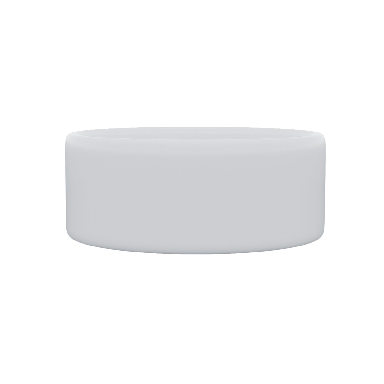 Etive 420mm Cloakroom Stand Alone Round Counter Top Basin Sink Bowl