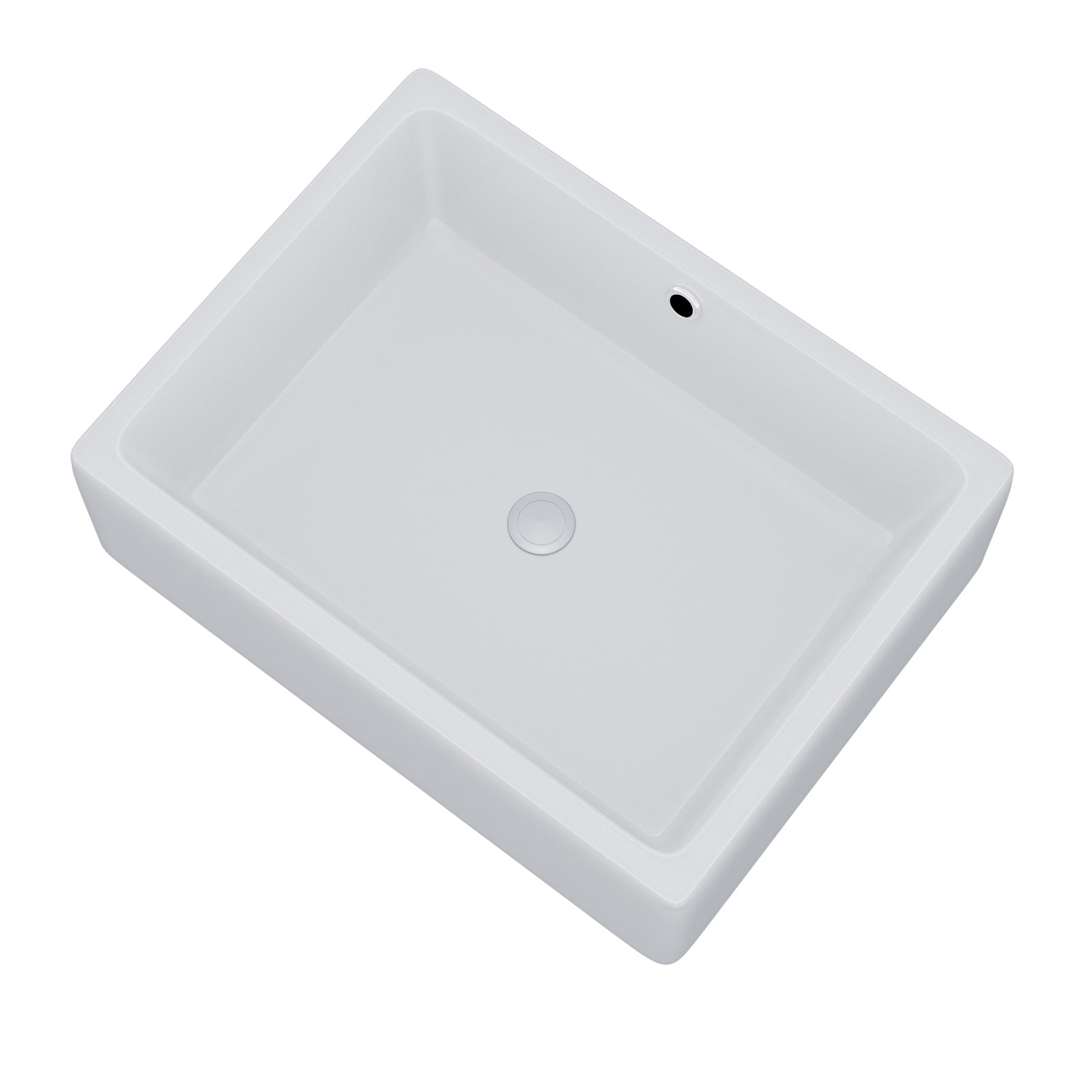 Leven 510 x 360mm Cloakroom Rectangle Stand Alone Counter Top Basin Sink