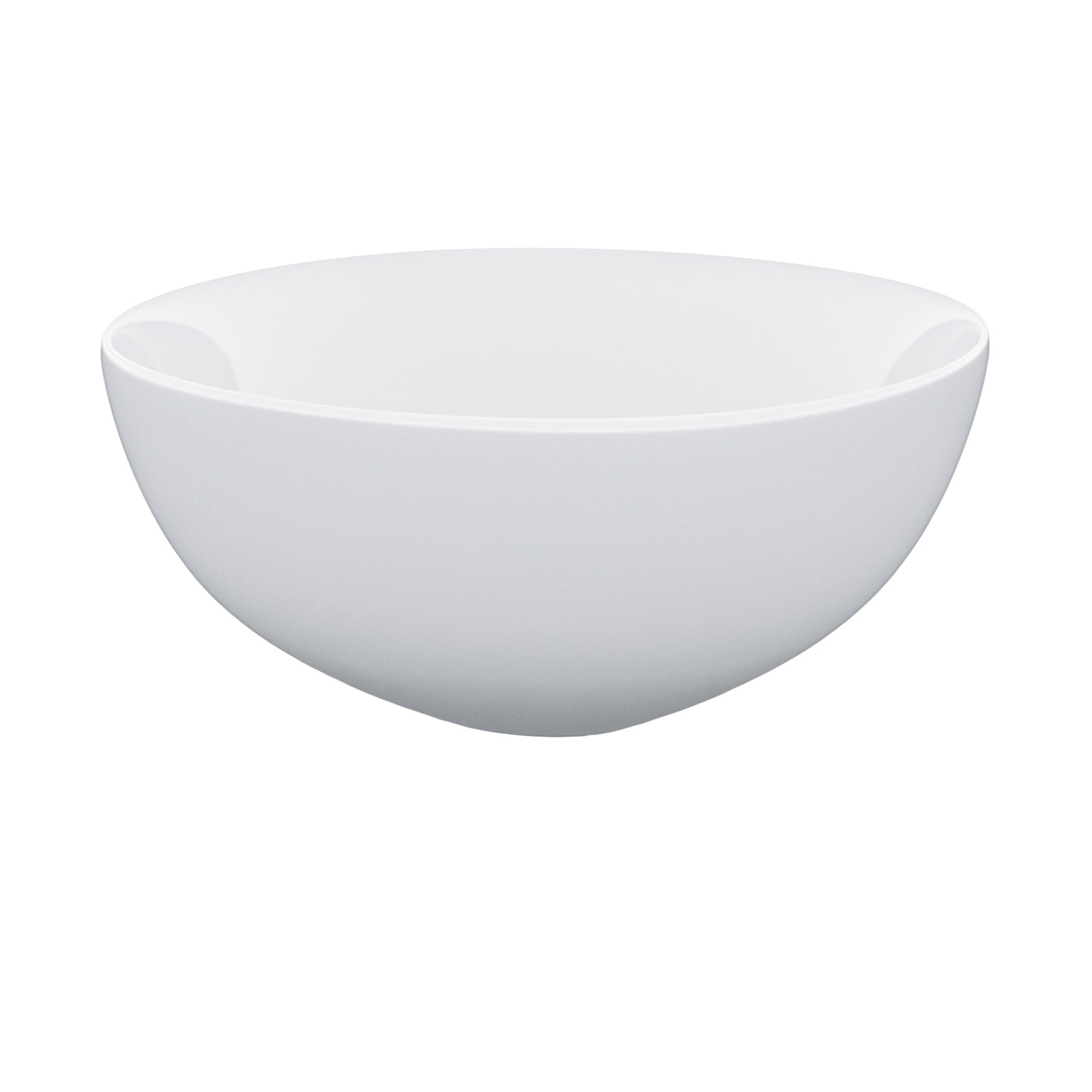 Etive 320mm Round Countertop Basin White