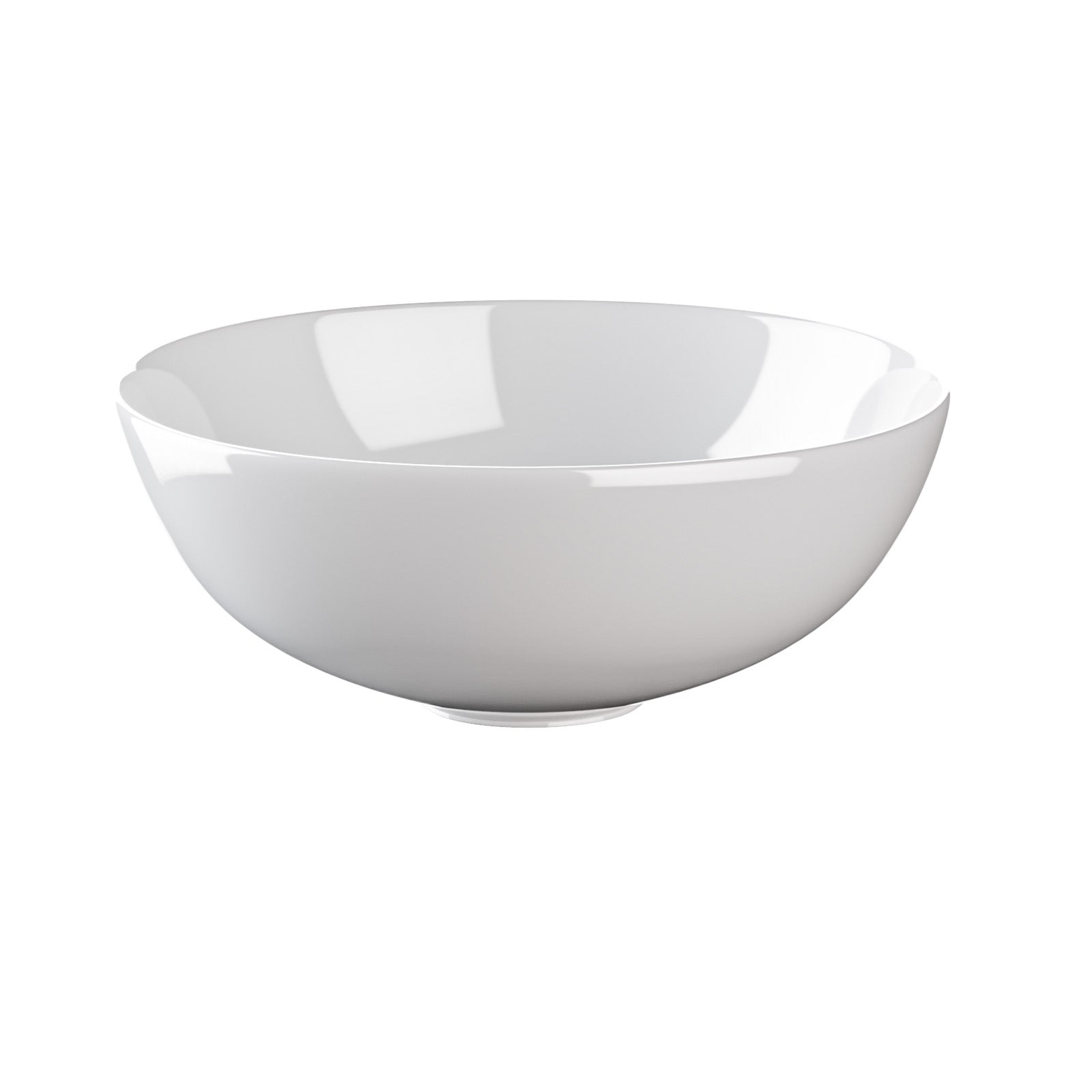 420mm Counter Top Round Bowl Basin Cloakroom Bathroom Wash Sink