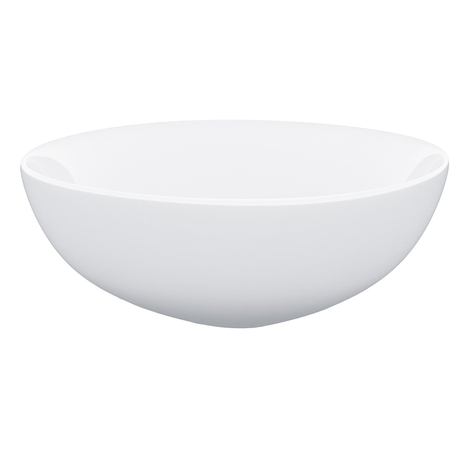 420mm Counter Top Round Bowl Basin Cloakroom Bathroom Wash Sink