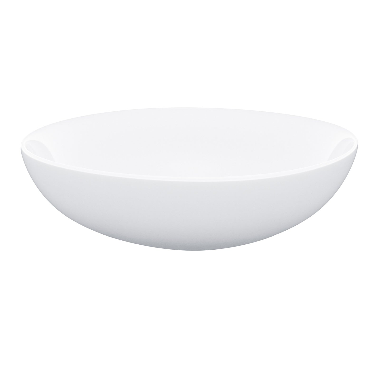 Etive 410mm Large Round Cloakroom Stand Alone Counter Top Basin Sink Bowl