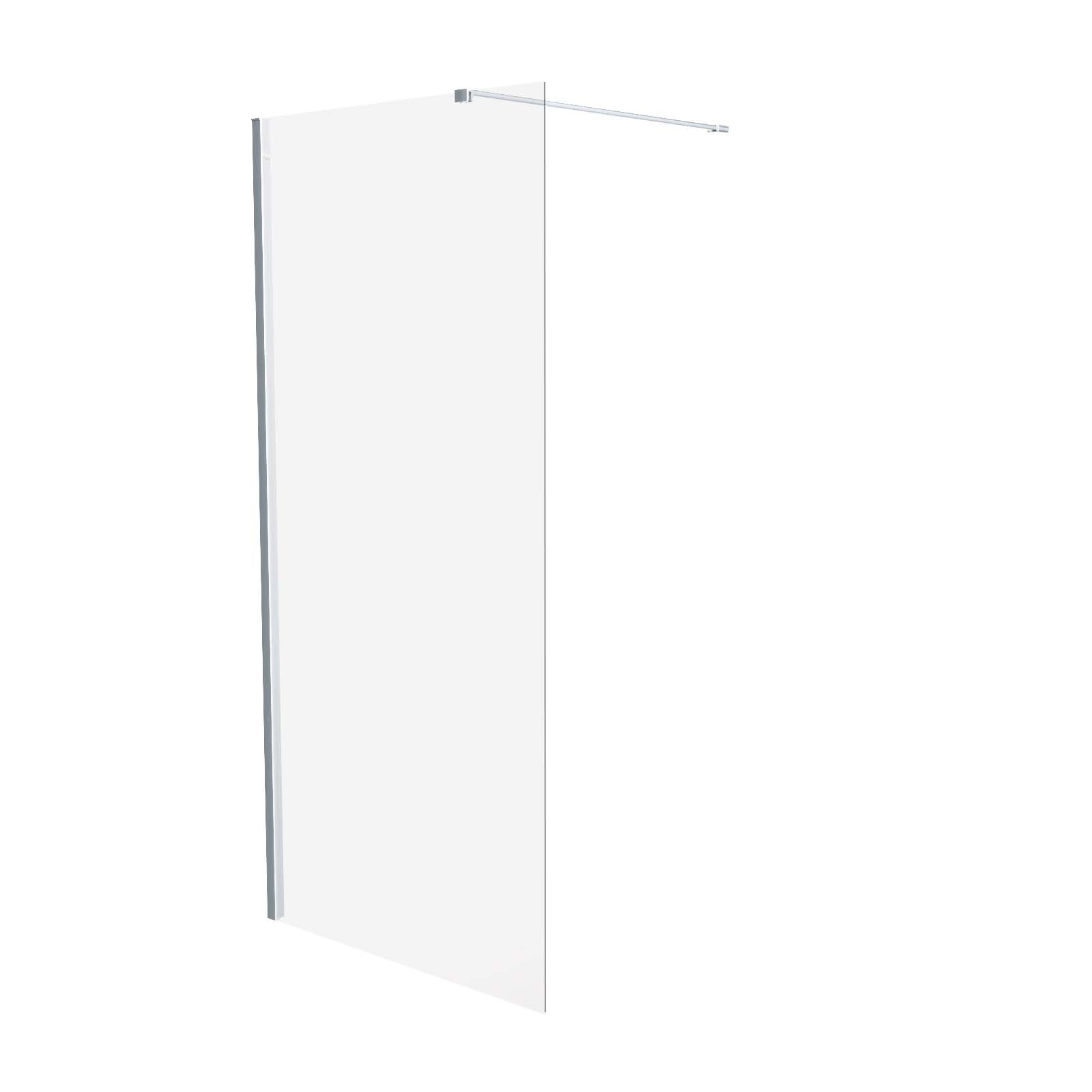 Heddle 760 Side Panel Shower Enclosure 5mm Safety Glass