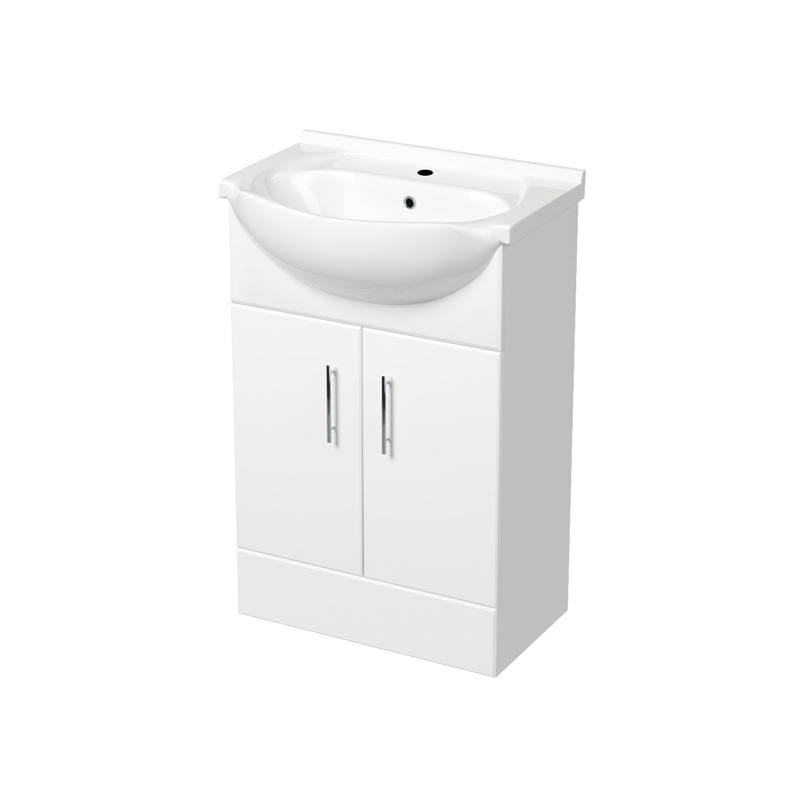 Bath 1700mm Flat Pack Vanity Unit Toilet Pan & Taps Bathroom Suite