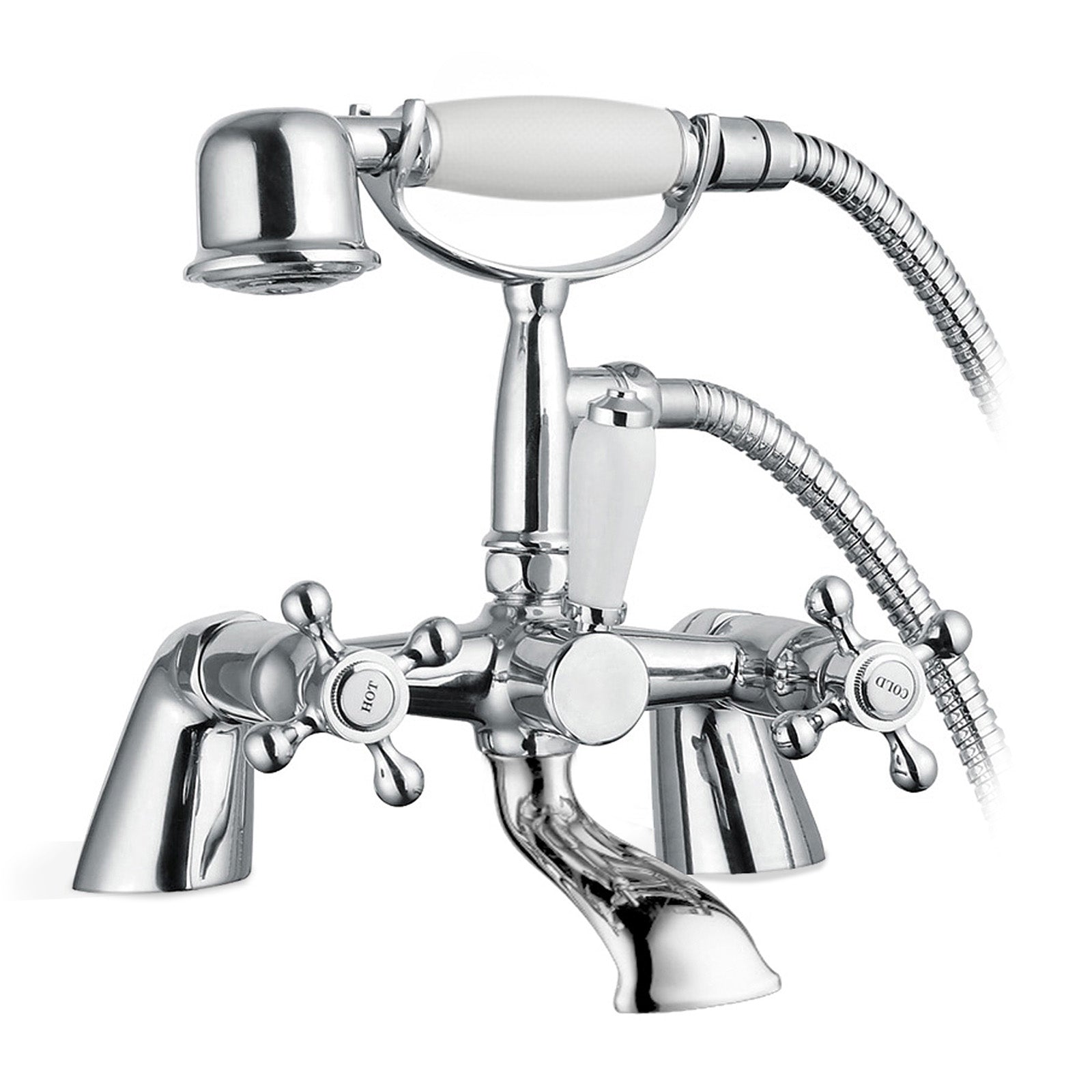 Stafford Traditional Classic Victorian Bath Shower Mixer Tap