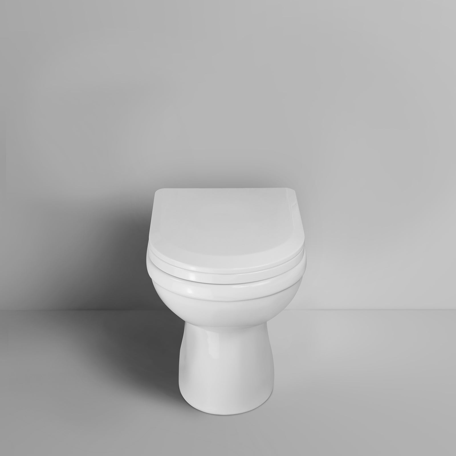 Jersey 900mm Vanity Basin Unit, WC Unit & Welbourne Back To Wall Toilet White