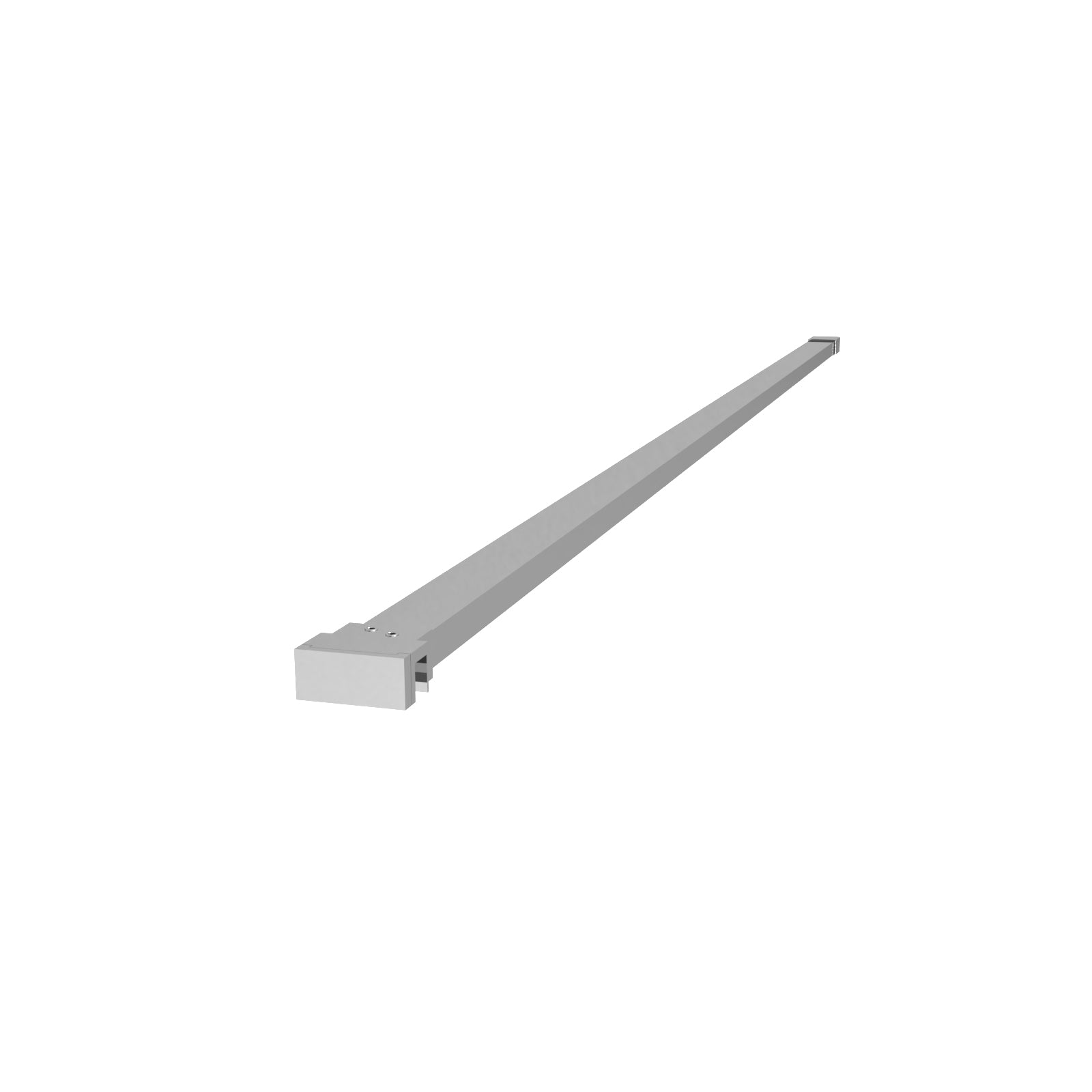 Charley 1200mm Wetroom Screen Support Arm Chrome