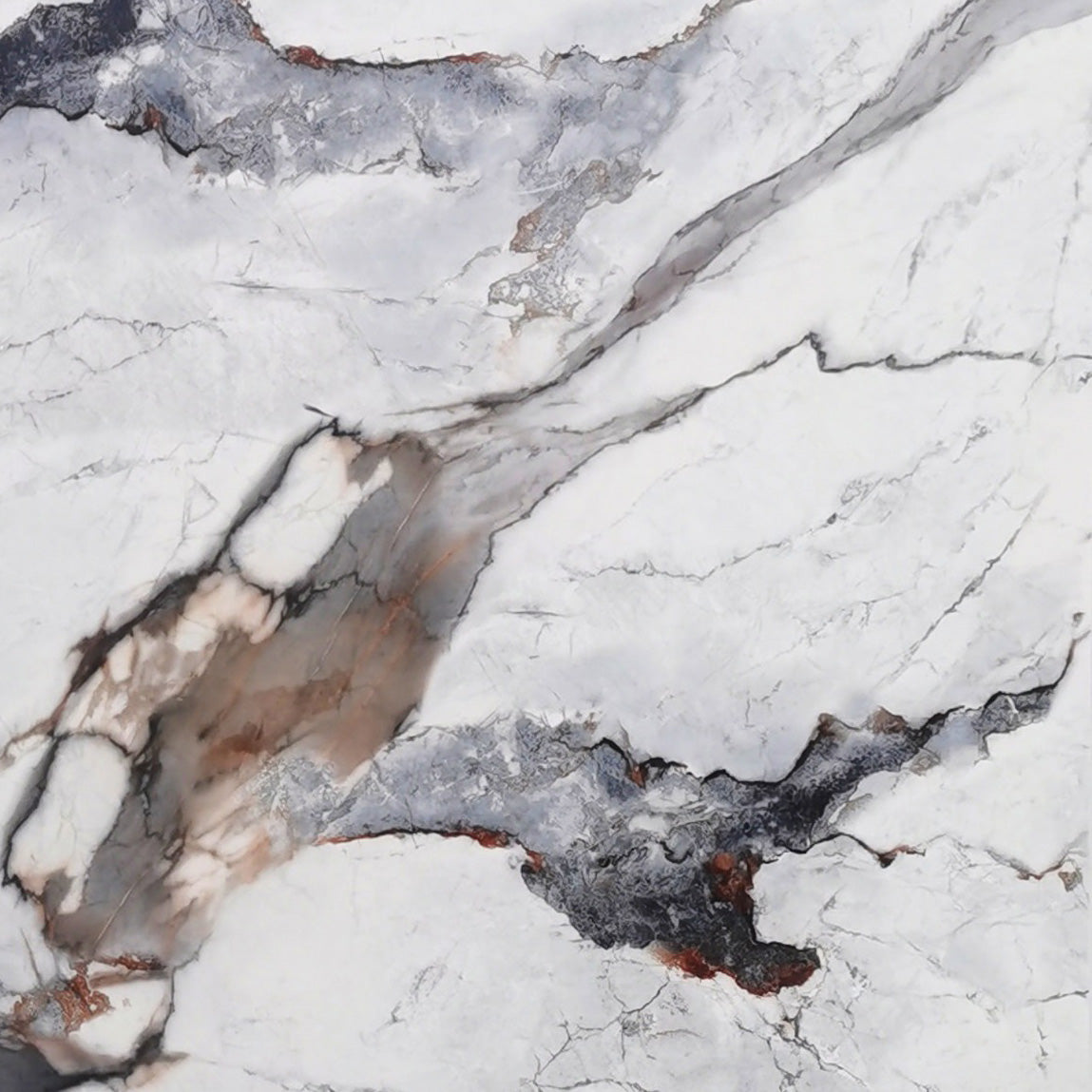 PVC Wall Panel 10mm Thickness Cladding Sample