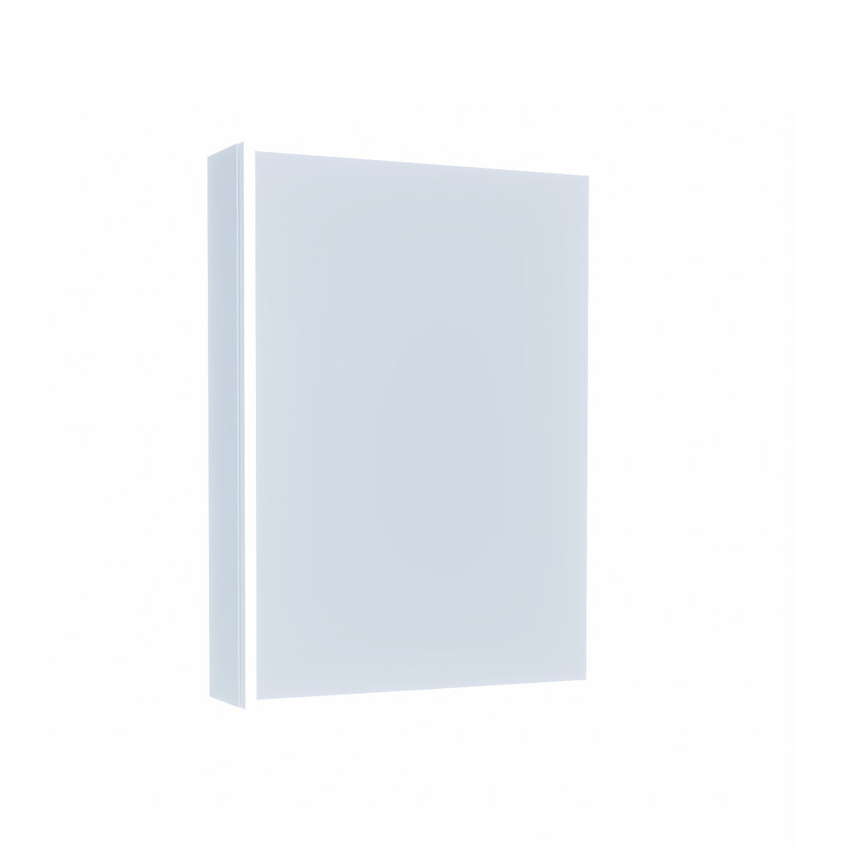 LED 500 x 700mm Mirror Cabinet Storage Bathroom Cupboard with Shaving Socket