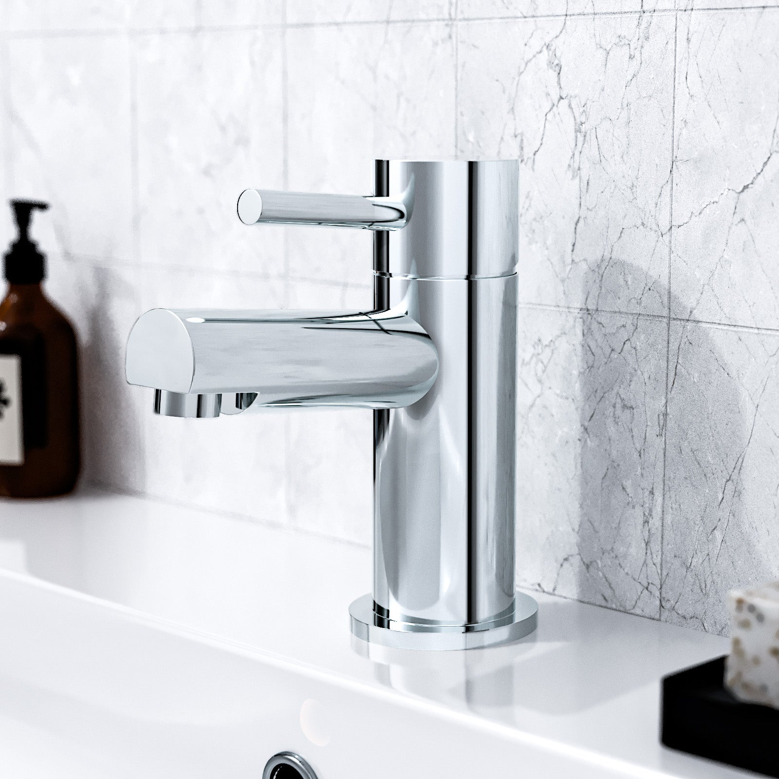 Marc Basin Mono Mixer Tap Chrome