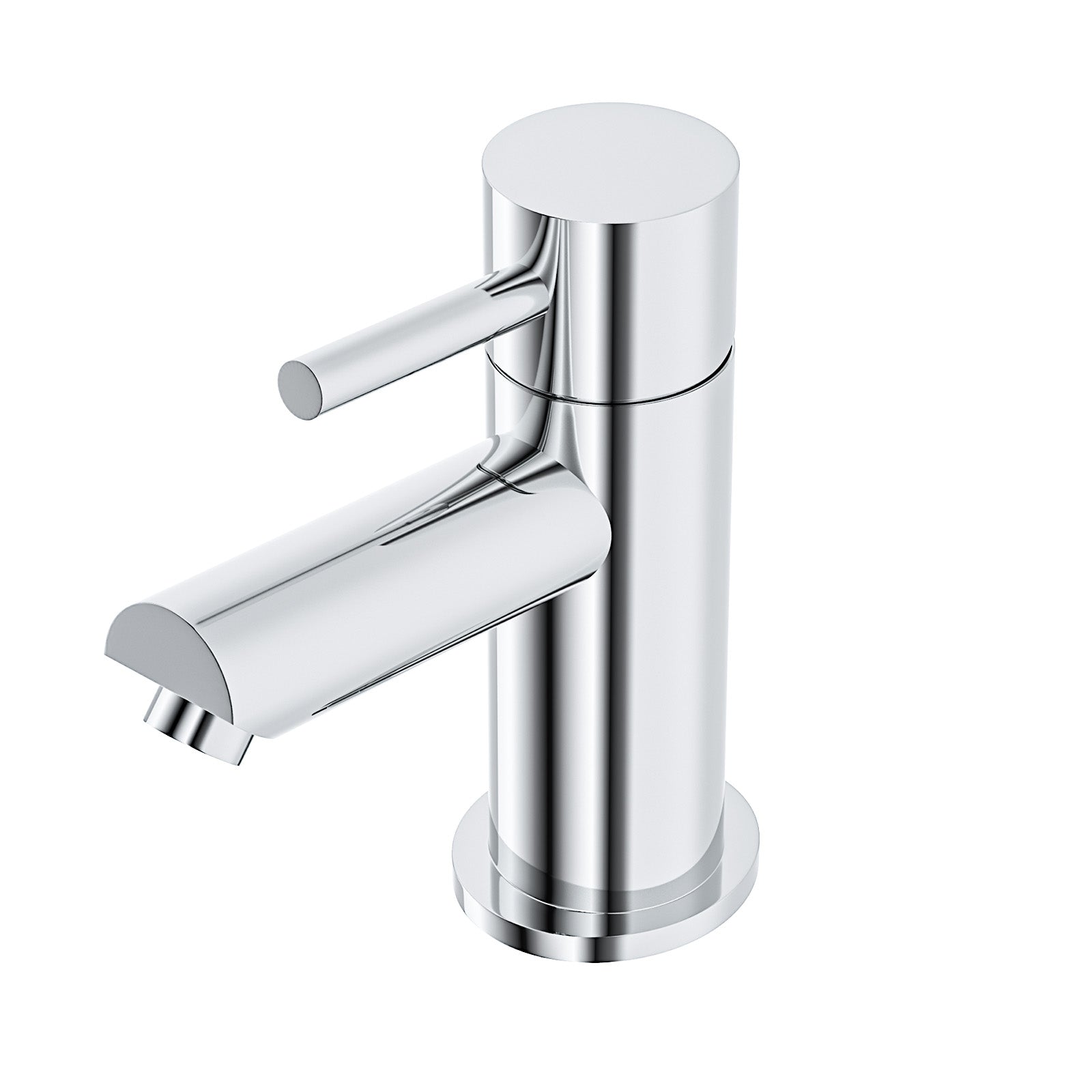 Allscot 2 in 1 Compact Basin Close Coupled Toilet & Mini Mono Basin Mixer