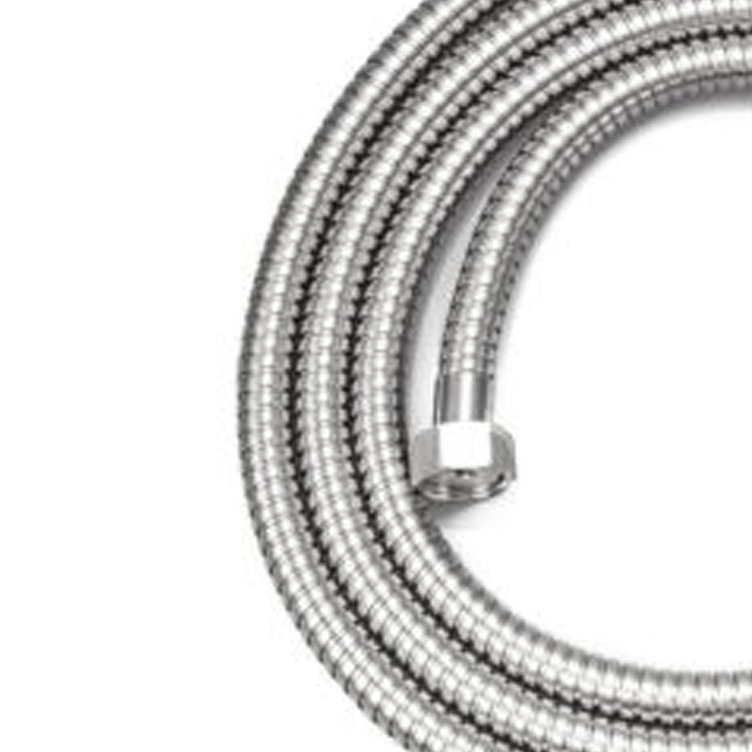 2M Stainless steel Double lock Shower Hose