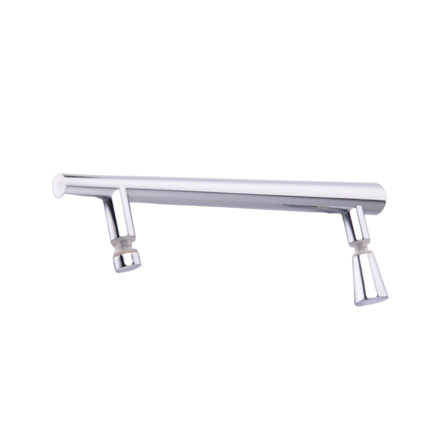 Olney Rounded Stainless Steel 200 mm Shower Door Handle Set