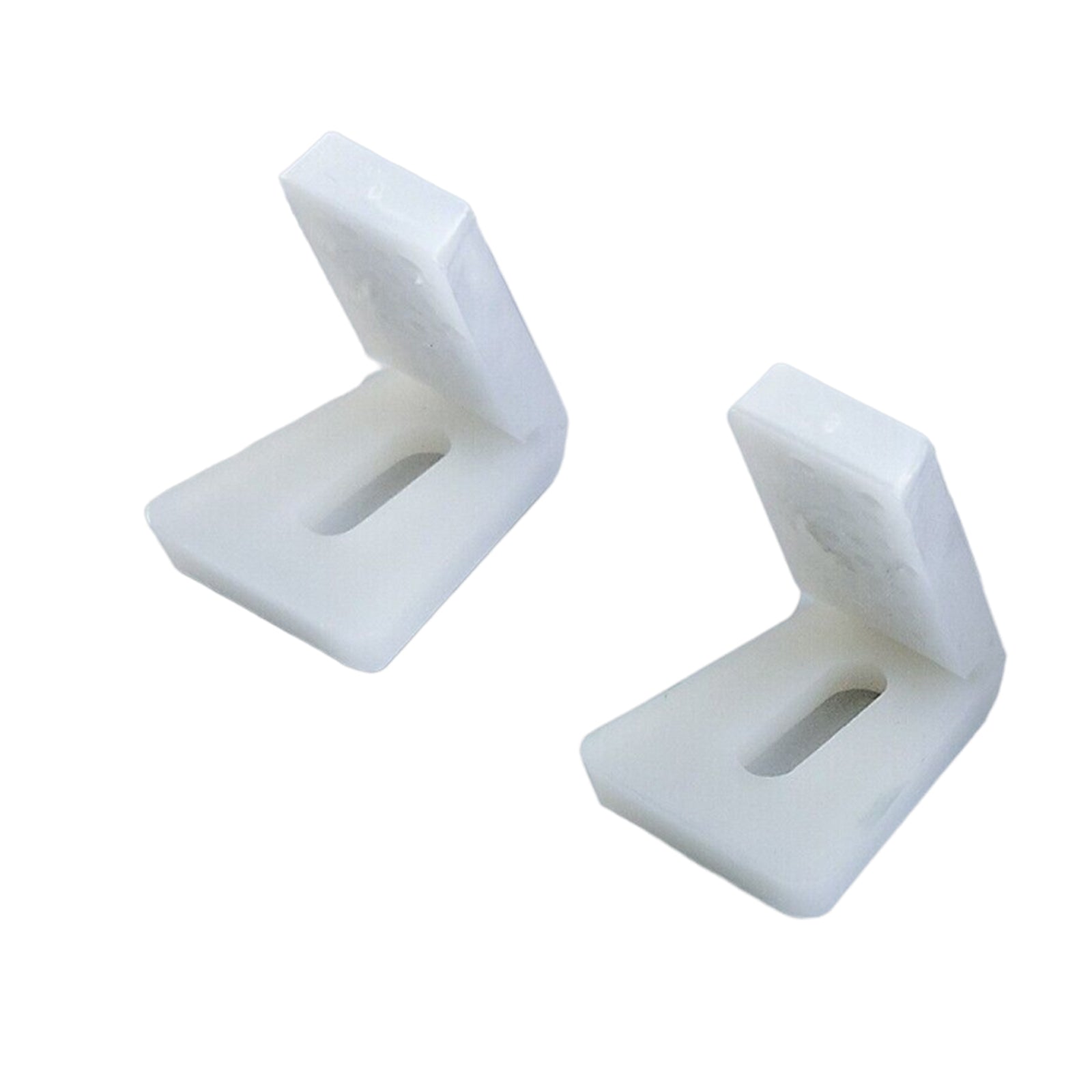 Bathroom Angled Floor WC Toilet Pan Bidet Side Fixing Fitting Kit Including Brackets