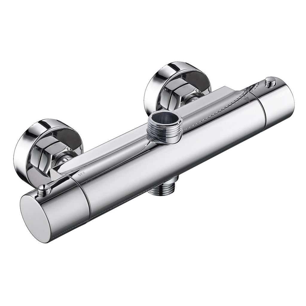 Shower Mixer Riser Thermostatic Riser Rail Shower Mixer Chrome